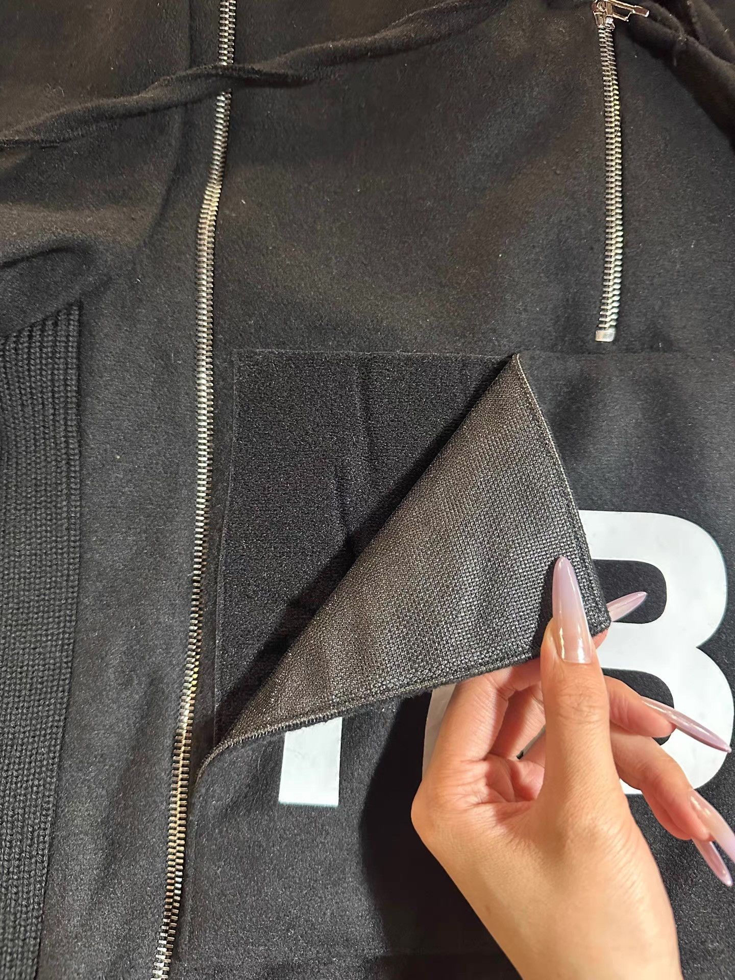 Hood By Air HBA HOOD BY AIR 15FW Black Yad Hoodie Ｑ25 Size US M / EU 48-50 / 2 - 3 Thumbnail