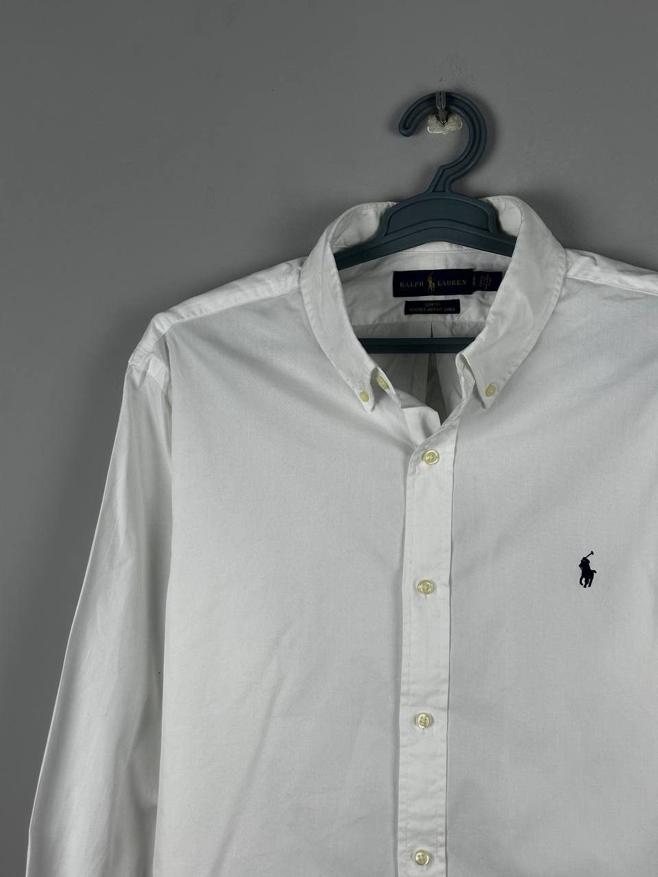 Polo Ralph Lauren Polo Ralph Lauren Luxury White Shirt Size XL Size US XL / EU 56 / 4 - 3 Thumbnail