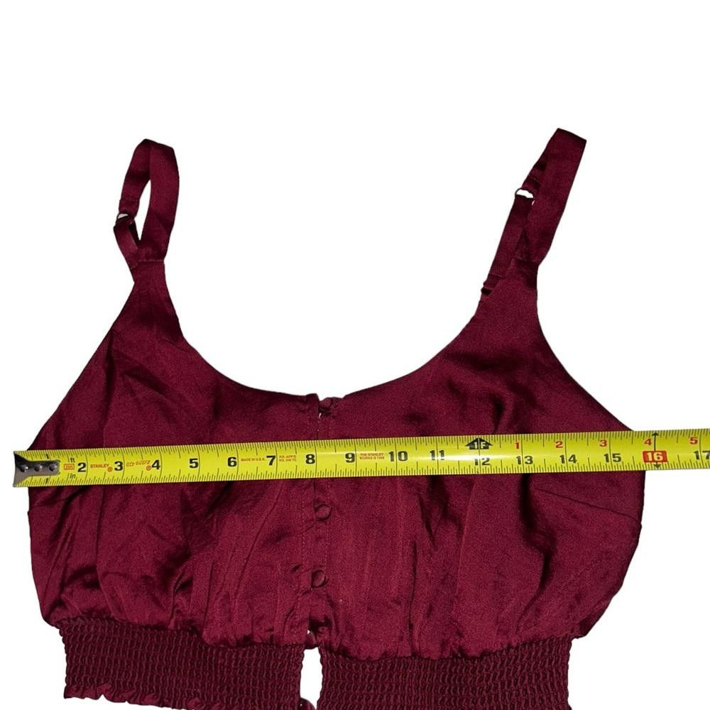 Free People Free People l NWT Intimately Smocked Button-Down Crop Top XS Size XS / US 0-2 / IT 36-38 - 5 Thumbnail