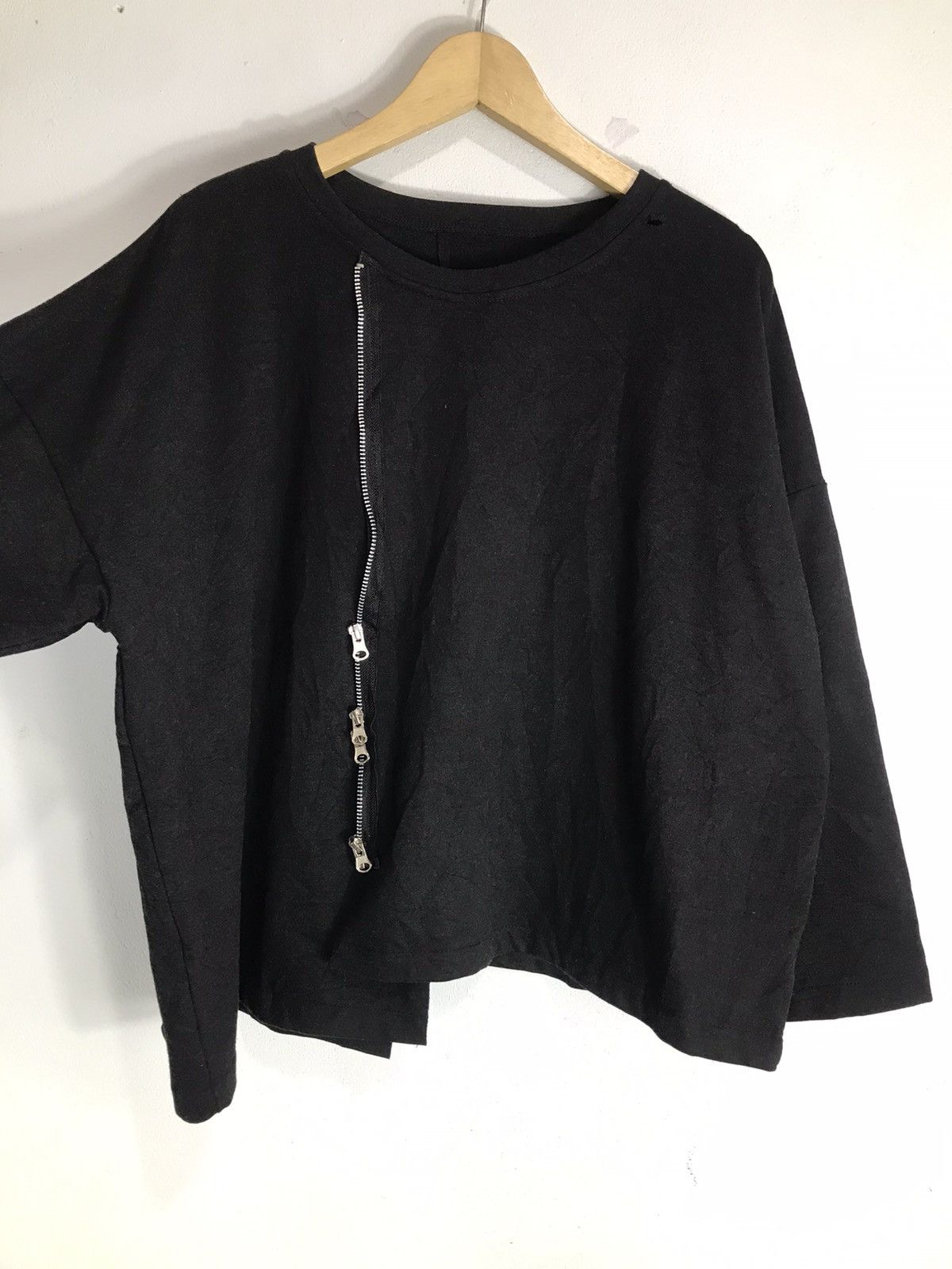 If Six Was Nine Japan Asymmetrical Zip Sweatshirt Gothic Punk Seditionaries Size US M / EU 48-50 / 2 - 3 Thumbnail