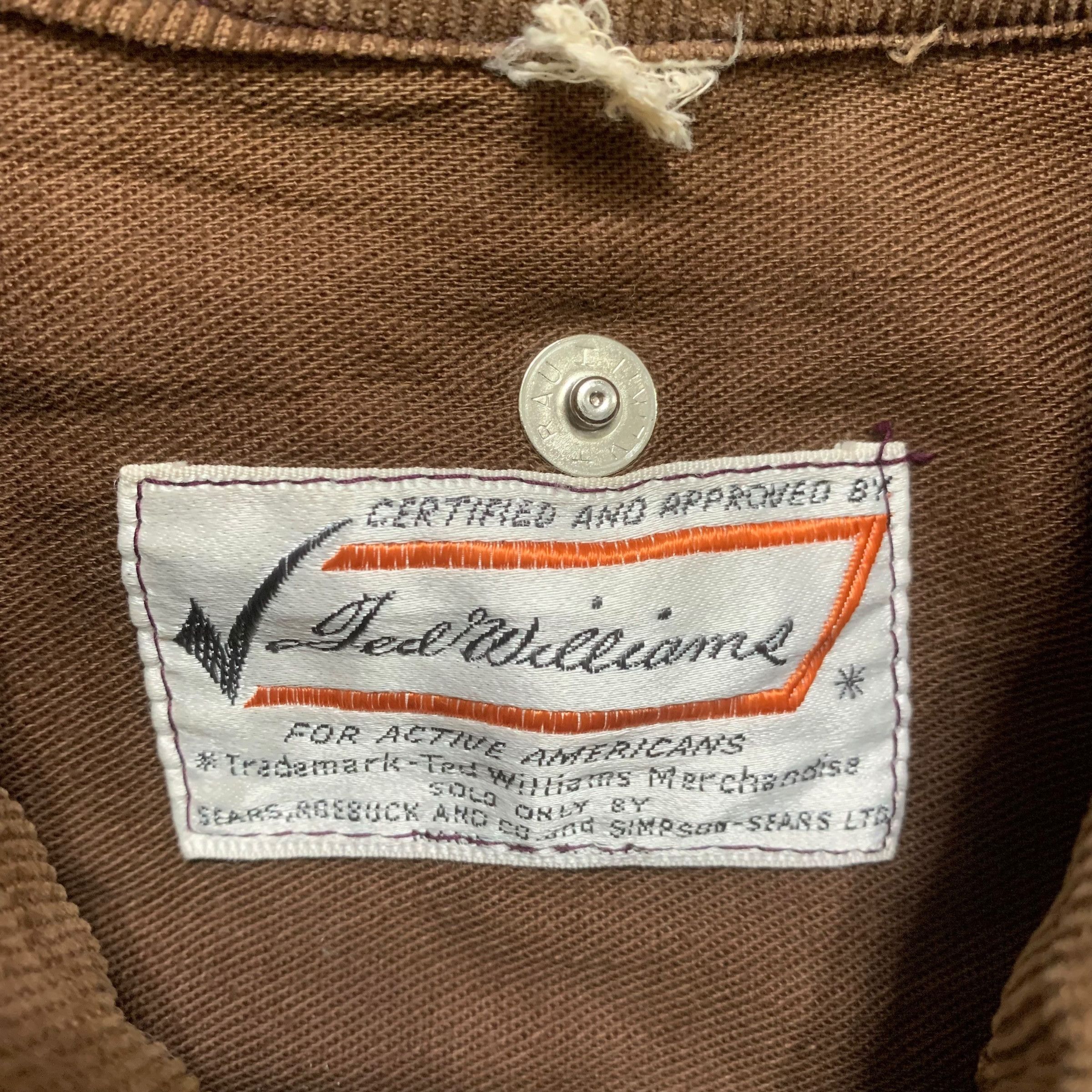 Sears Vintage 60s Sears Ted Williams Talon Zipper Hunting Jacket Size US M / EU 48-50 / 2 - 5 Thumbnail