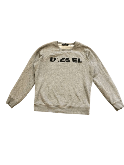 Diesel Vintage Diesel Basic Gray Sweater Size M Size US M / EU 48-50 / 2 - 1 Thumbnail