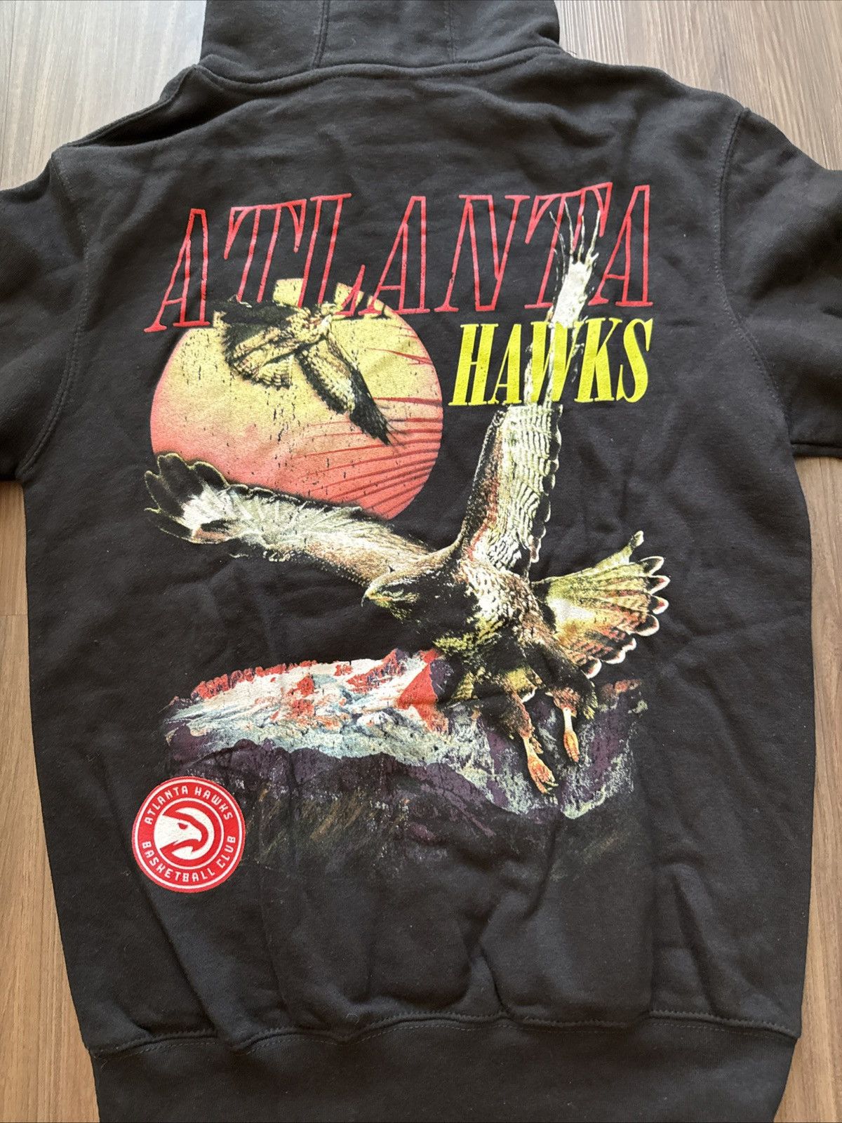 Young And Reckless Young & Reckless x NBA Atlanta Hawks Hoodie Black Size Small Size US S / EU 44-46 / 1 - 6 Thumbnail