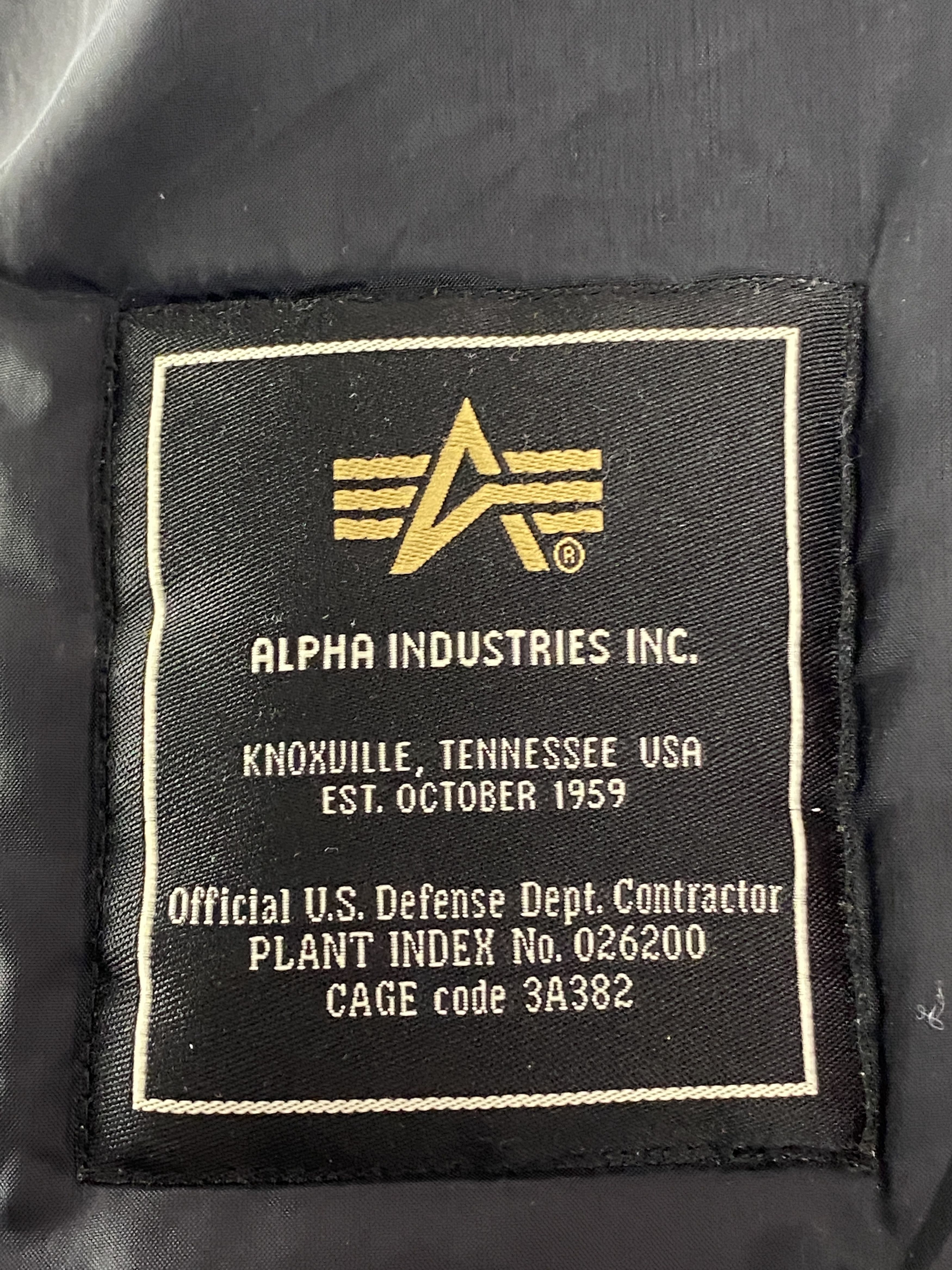 Alpha Industries × Vintage Alpha Industries Vintage Men's Utility Vest - XL Size US XL / EU 56 / 4 - 7 Thumbnail
