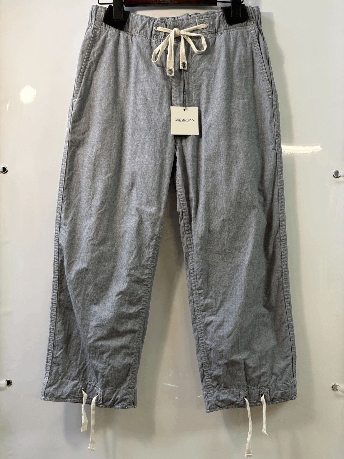 Comme des Garcons Homme Plus Sz xs Comme Des Garcons Homme 11SS Sweatpants-2508 Size US 30 / EU 46 - 1 Thumbnail