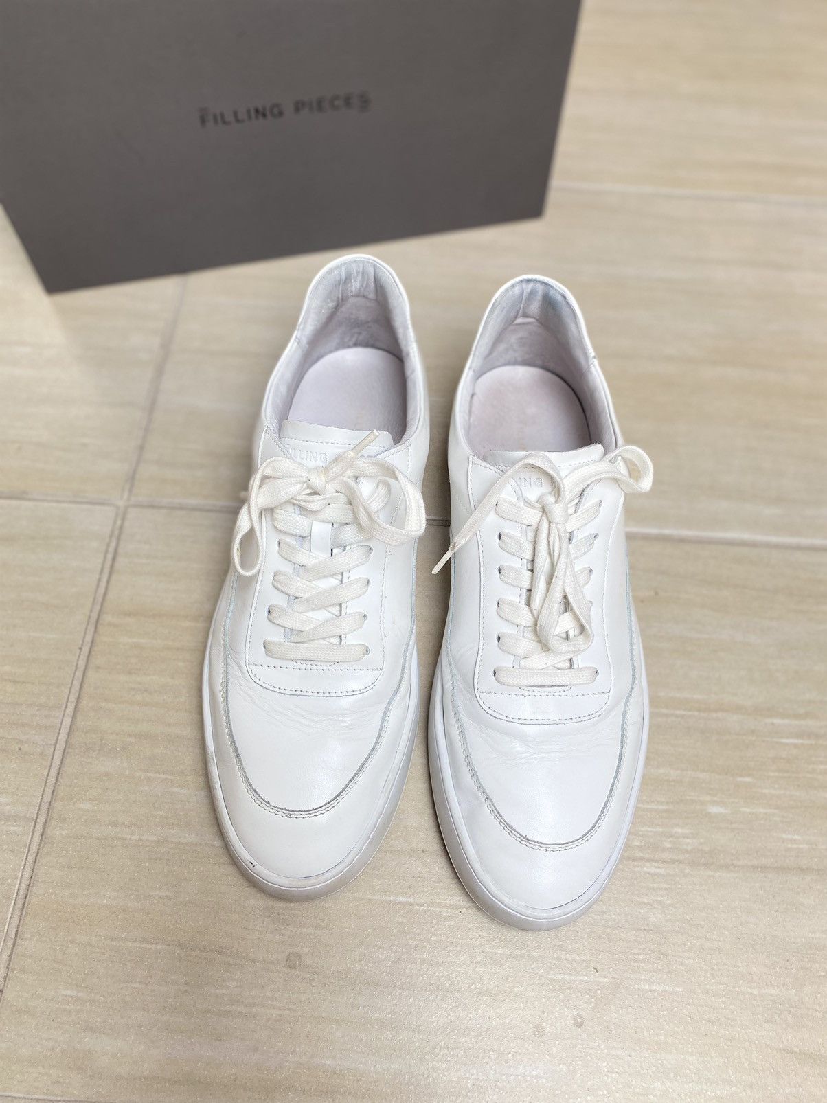 Filling Pieces Filling Pieces leather trainers Size US 12 / EU 45 - 9 Thumbnail
