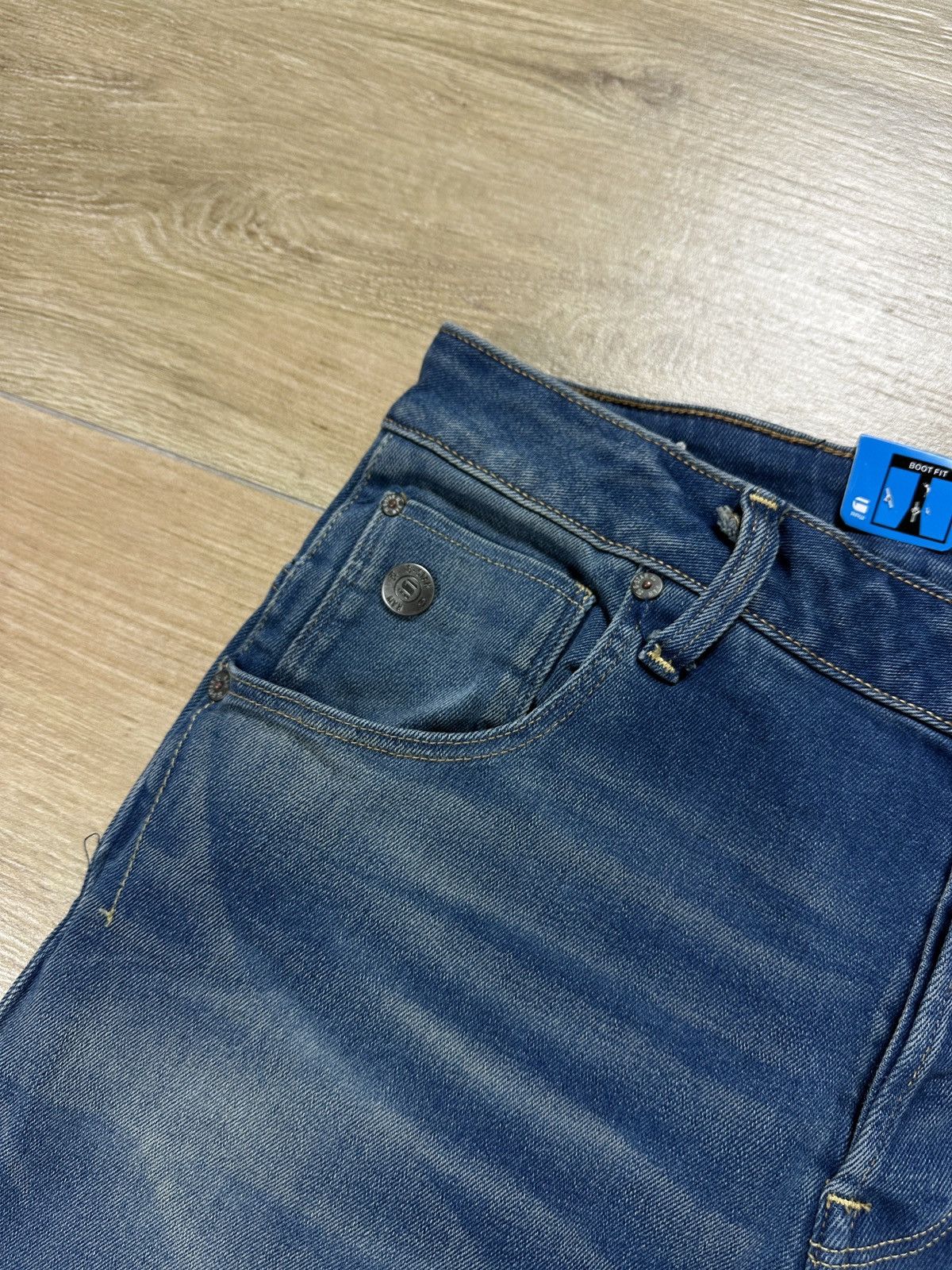G-Star NEW!!! G-Star Raw Arc 3D Slim Denim Jeans Size US 30 / EU 46 - 5 Thumbnail