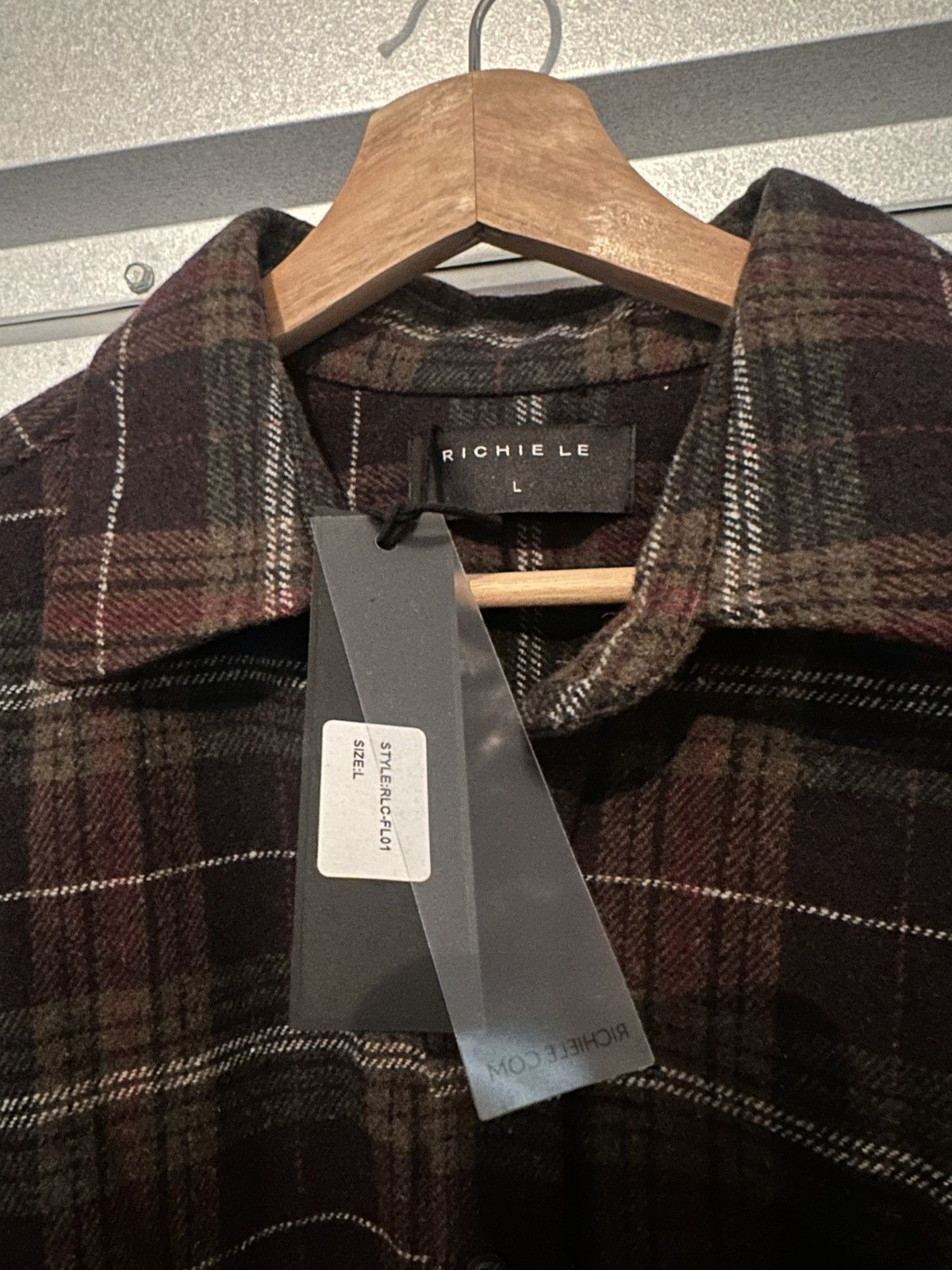Richie Le Collection Richie Le Flannel Size US L / EU 52-54 / 3 - 2 Thumbnail