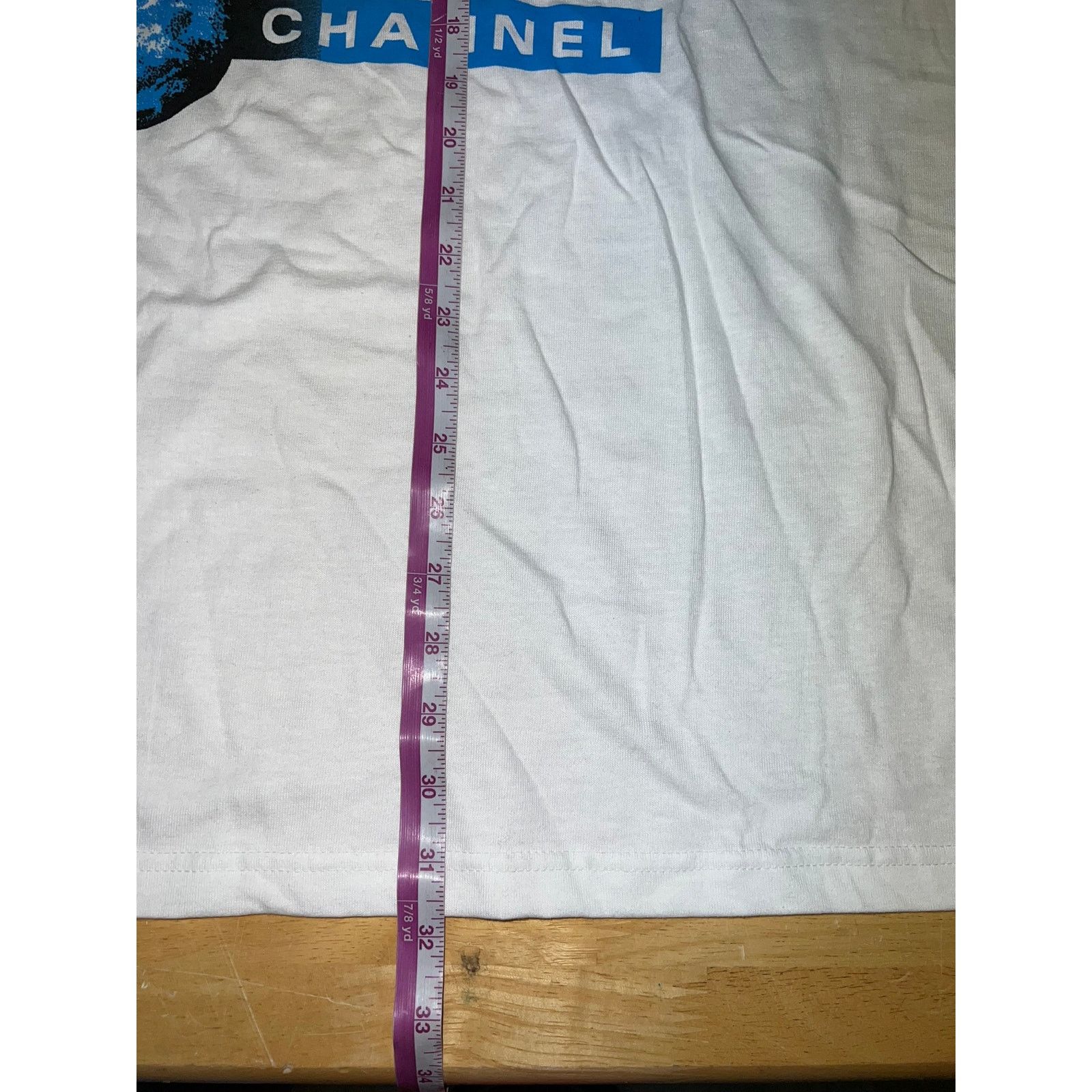 Fruit Of The Loom Vintage Discovery Channel Shirt American Casino TV Show XL Size US XL / EU 56 / 4 - 10 Thumbnail
