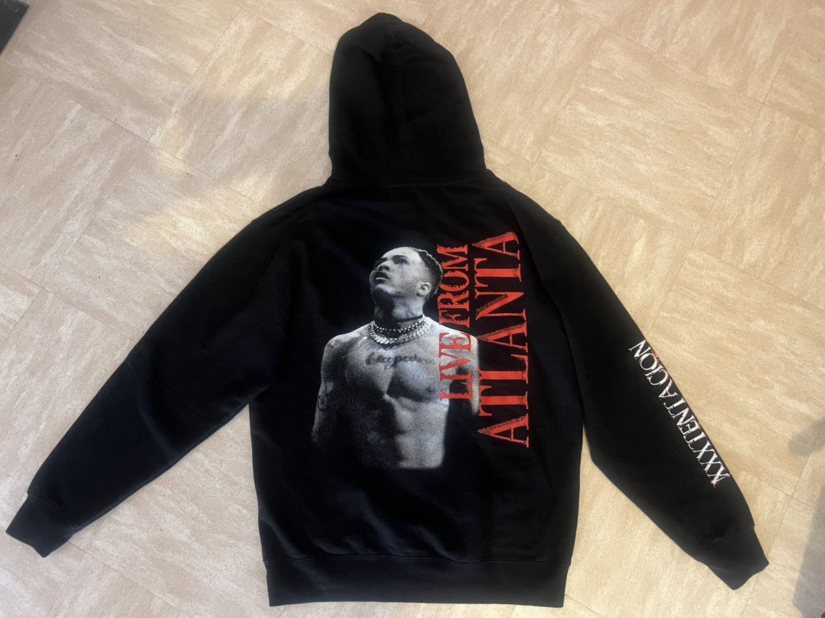 ★希少★XXXTentacion The Revenge Tour パーカー Revenge XXXTentacion The Revenge Tour Hoodie I | Grailed