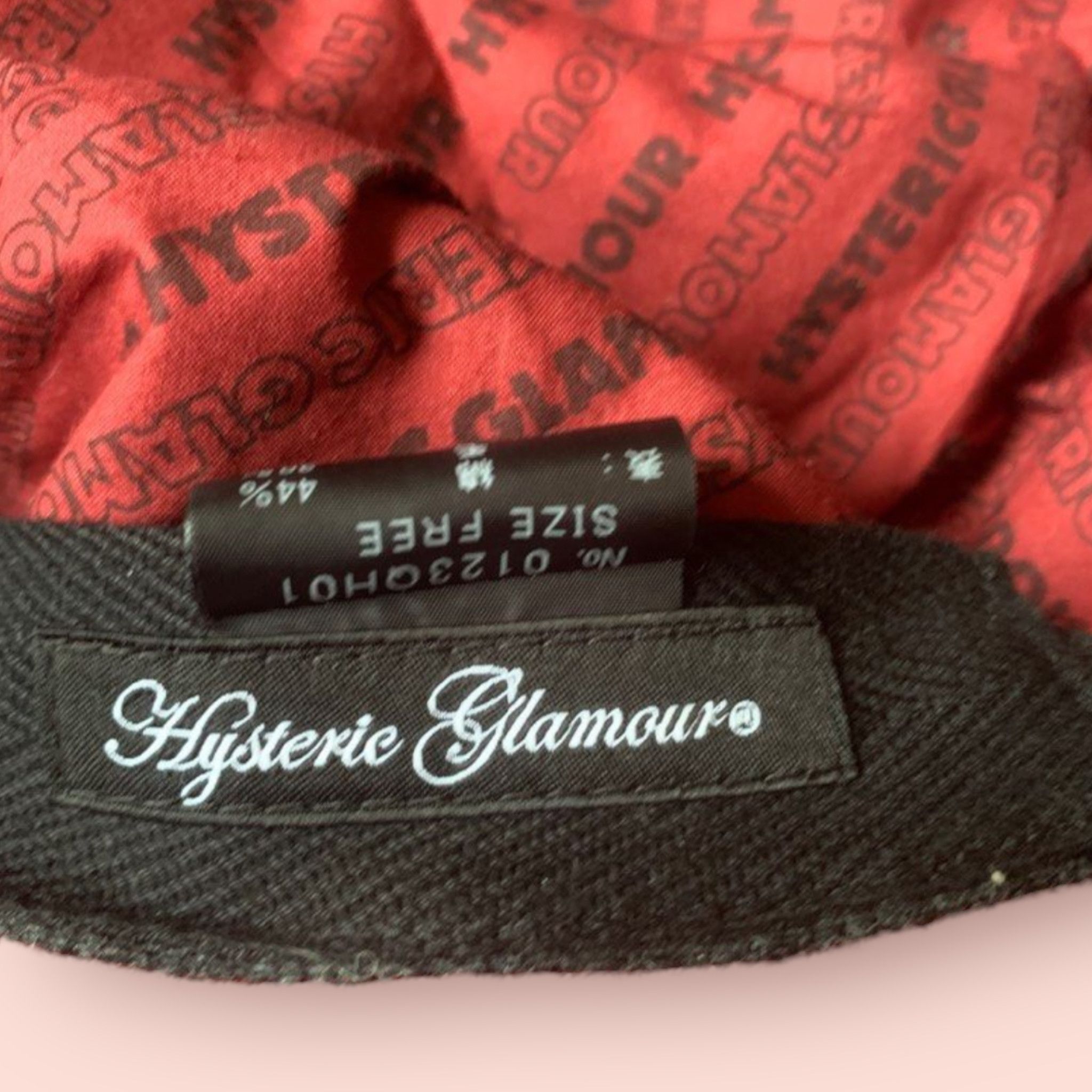 Hysteric Glamour × Japanese Brand HYSTERIC GLAMOUR VINTAGE GATSBY FIDLER NEWSBOY HAT Size ONE SIZE - 12 Thumbnail