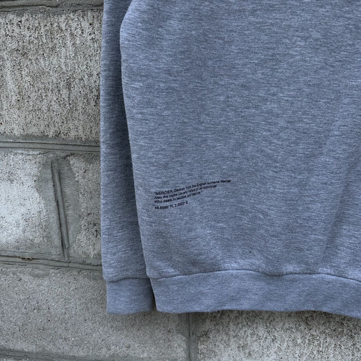 Baume & Mercier Vintage Mercier Sweatshirt Small Logo Y2K 00s USA Basic Fit Size US XS / EU 42 / 0 - 8 Thumbnail