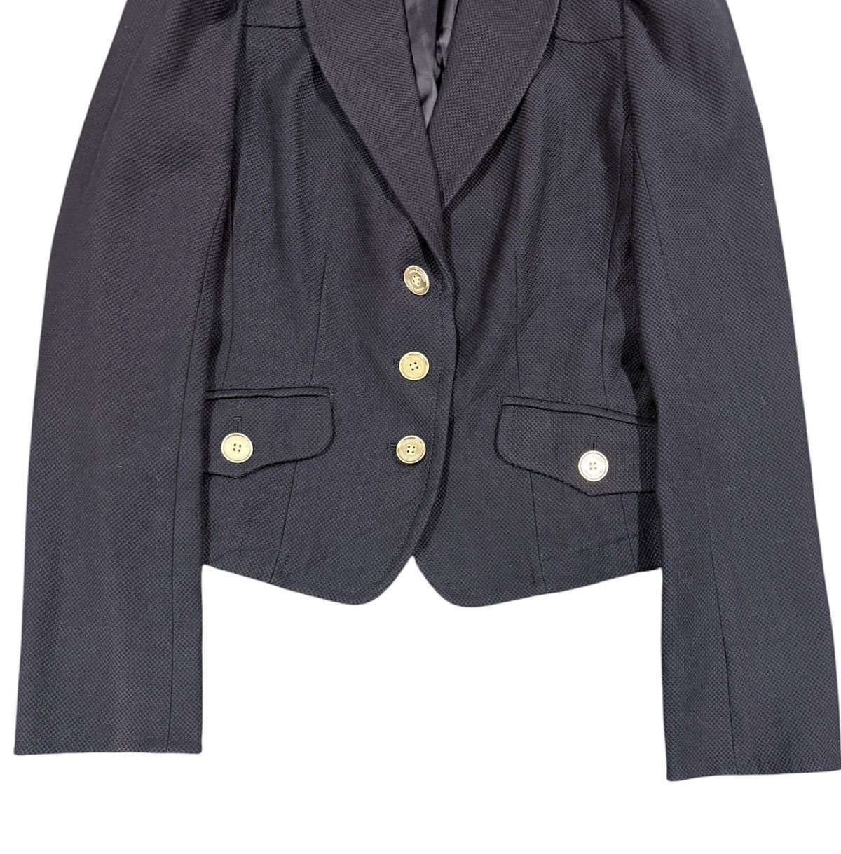 Burberry Burberry Blue Label Women Blazer Gold Hardware Size XS / US 0-2 / IT 36-38 - 5 Thumbnail