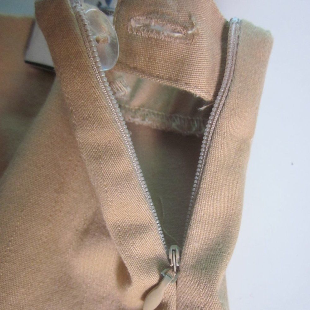 Boden Nancy Bolen City Girl Womens Size 12 Vintage Pull On Light B Size 34" / US 12 / IT 48 - 4 Thumbnail