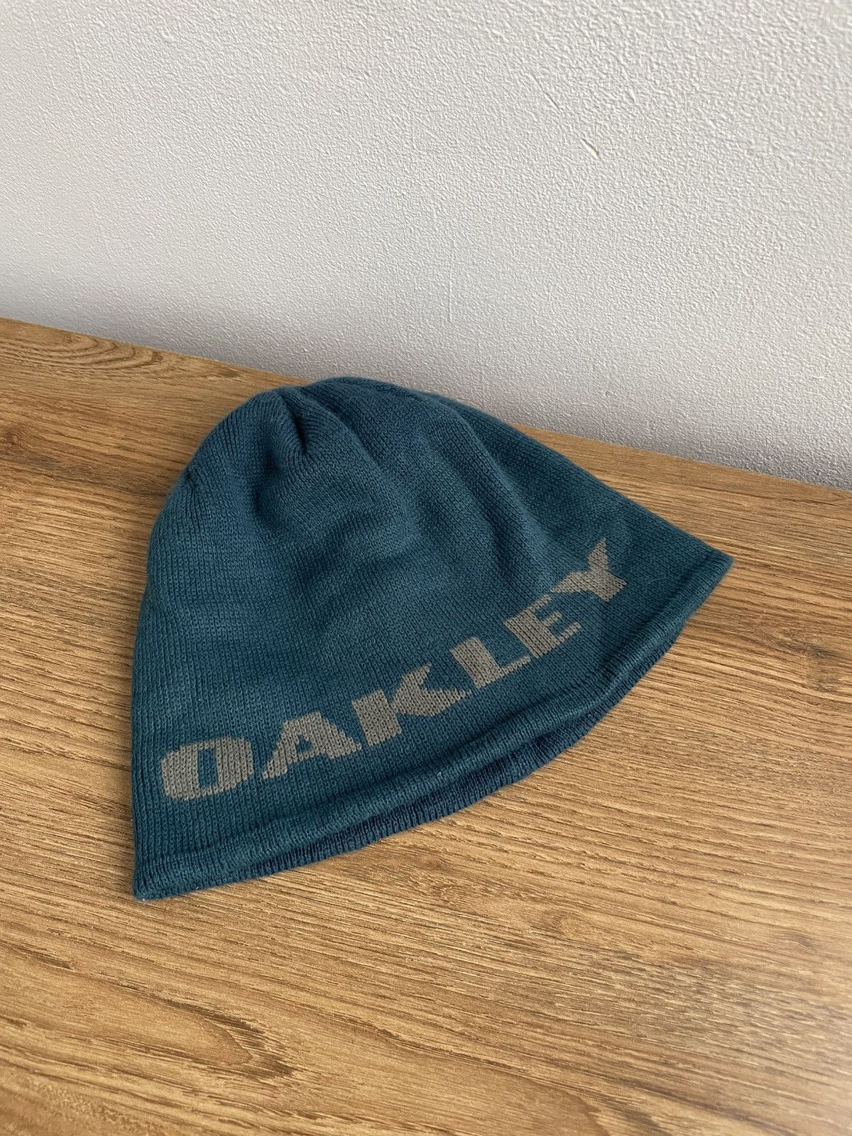 Oakley OAKLEY Vintage 90s Blue Hat Big Logo Men Women Unisex Size ONE SIZE - 1 Thumbnail
