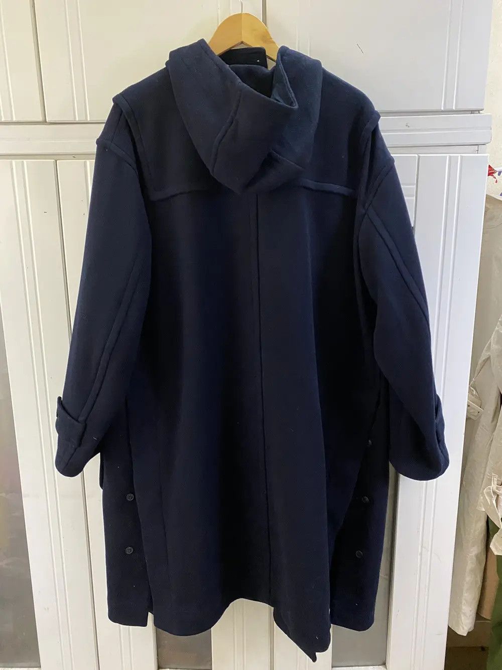 Jil Sander × Uniqlo Jil Sander x Uniqlo Long Coat Wool Jacket Size US L / EU 52-54 / 3 - 2 Thumbnail