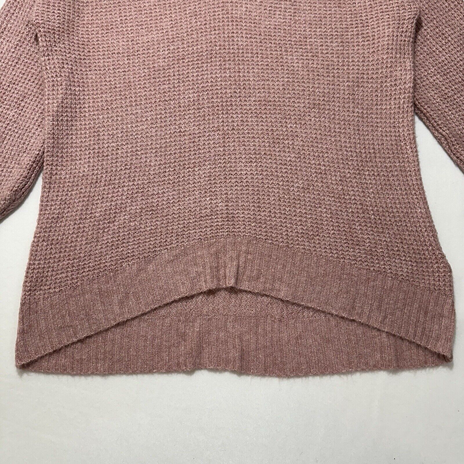 American Eagle Outfitters American Eagle WXS Oversized V-Neck Sweater Pink Cozy Soft Size XS / US 0-2 / IT 36-38 - 7 Thumbnail