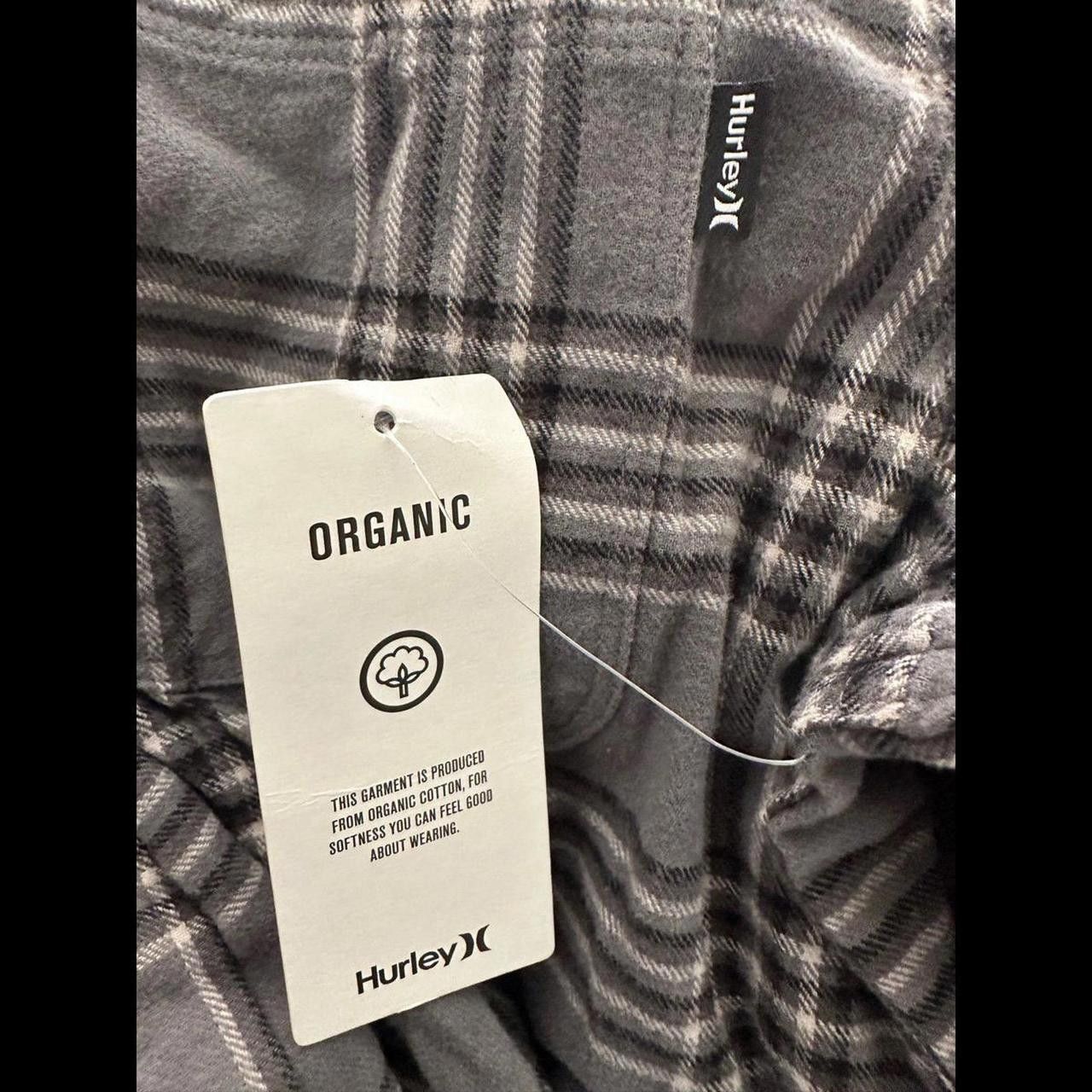 Hurley Mens New Plaid Hurley Long Size US M / EU 48-50 / 2 - 5 Thumbnail