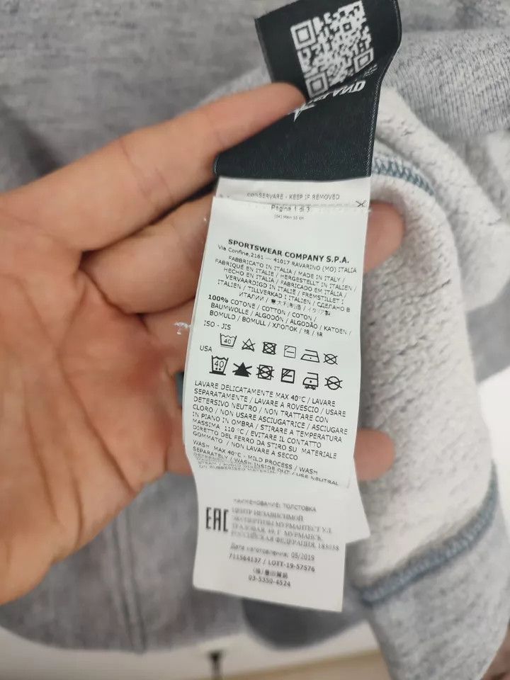 Stone Island Original STONE ISLAND Turtleneck Sweatshirt size L Size US L / EU 52-54 / 3 - 14 Thumbnail
