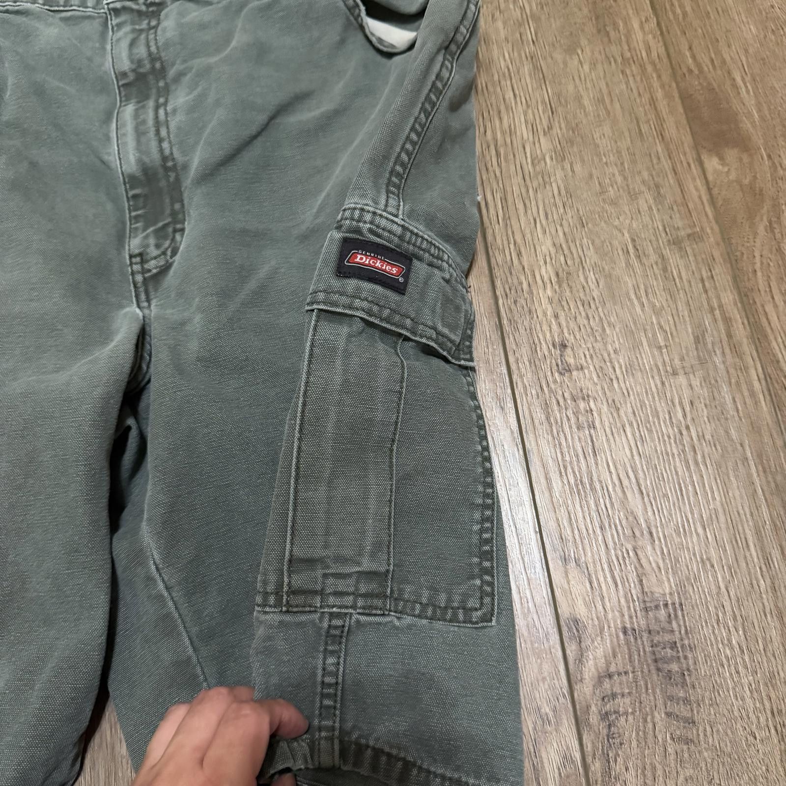 Dickies Vintage Dickies Cargo Shorts Distressed Y2K 90s Size US 40 / EU 56 - 7 Thumbnail