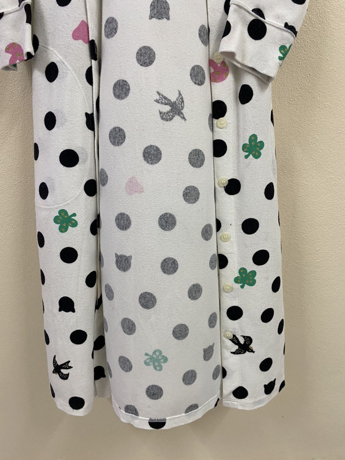 Issey Miyake × Tsumori Chisato Tsumori Chisato Sleep Shirt Size M / US 6-8 / IT 42-44 - 5 Thumbnail