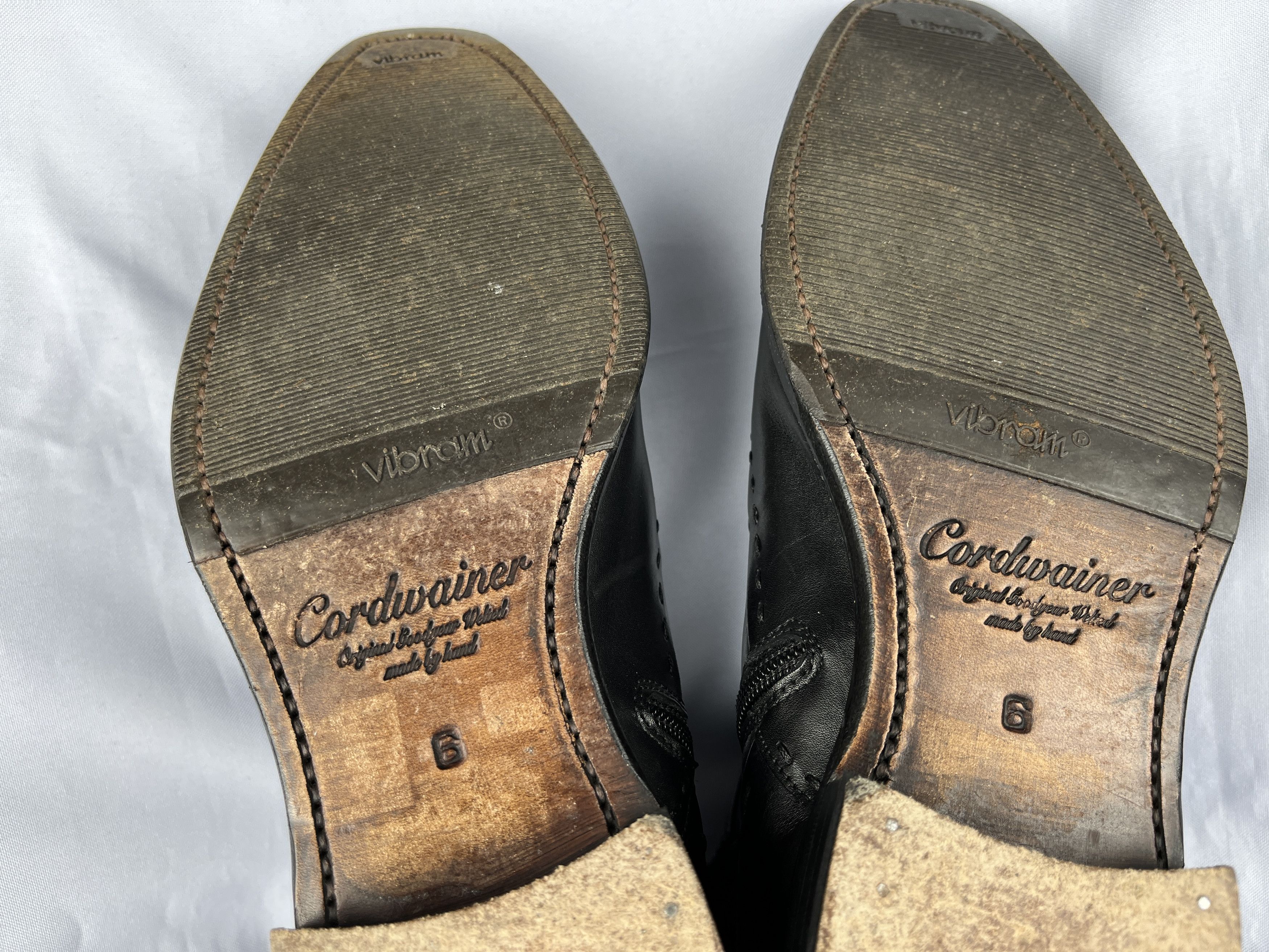 Leather Cordwainer Leather Zip Belt Boots Size US 7 / EU 40 - 15 Thumbnail