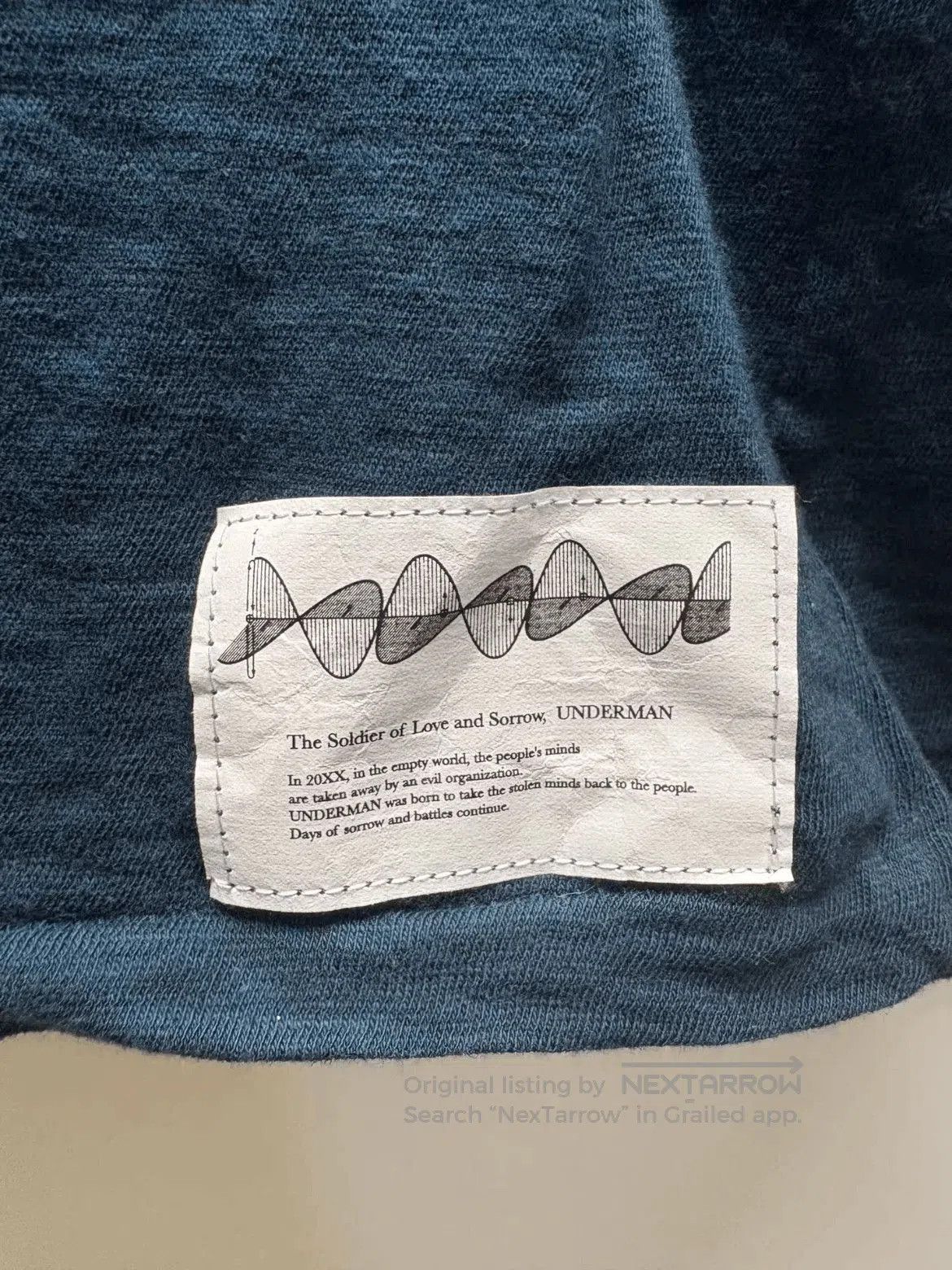 Undercover Sz 1 Undercover 11SS Empty World Tee. Size US S / EU 44-46 / 1 - 4 Thumbnail
