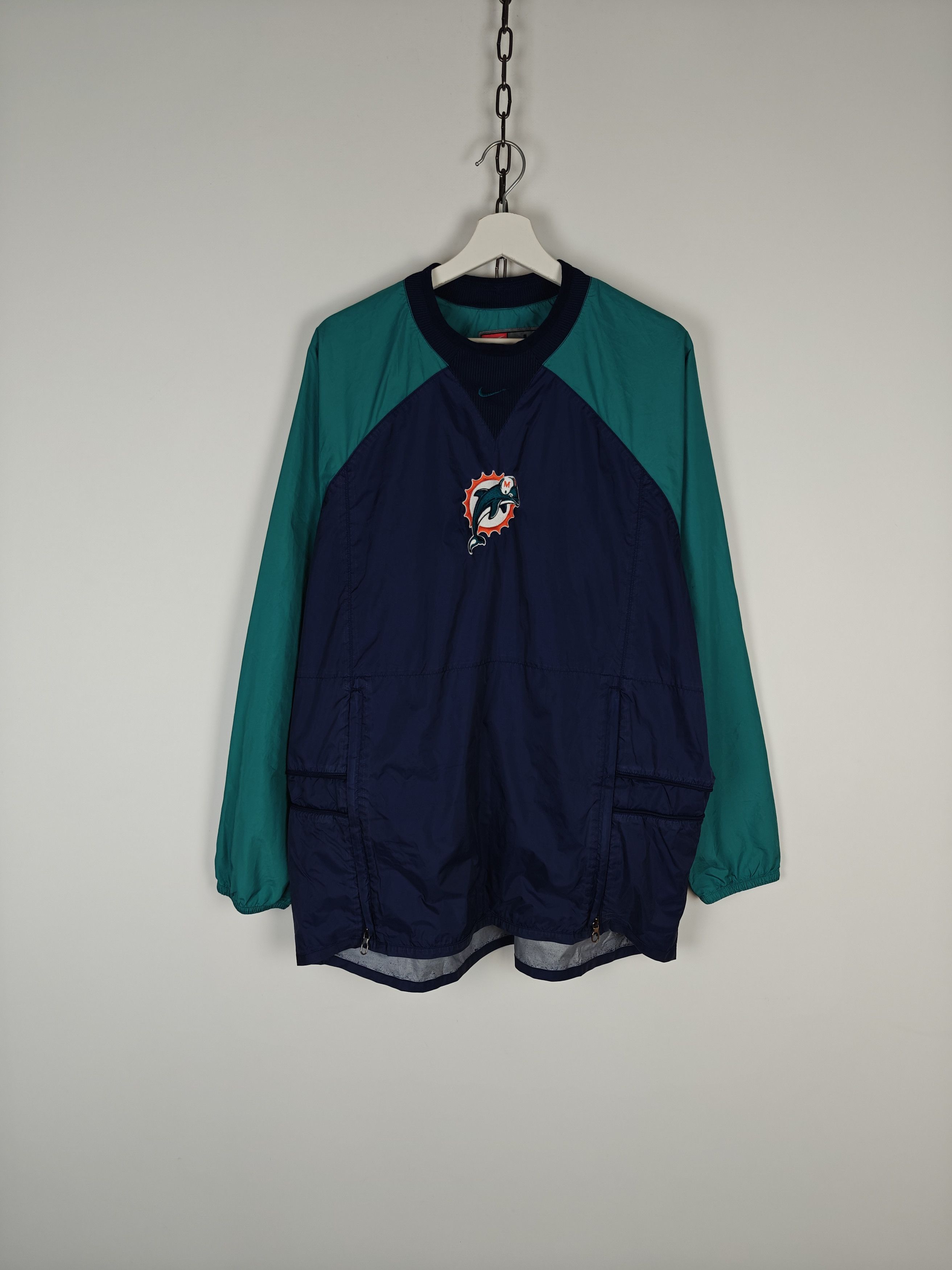 Nike VTG Nike x NFL Miami Dolphins Sweatshirt Logo Size L Size US L / EU 52-54 / 3 - 1 Thumbnail