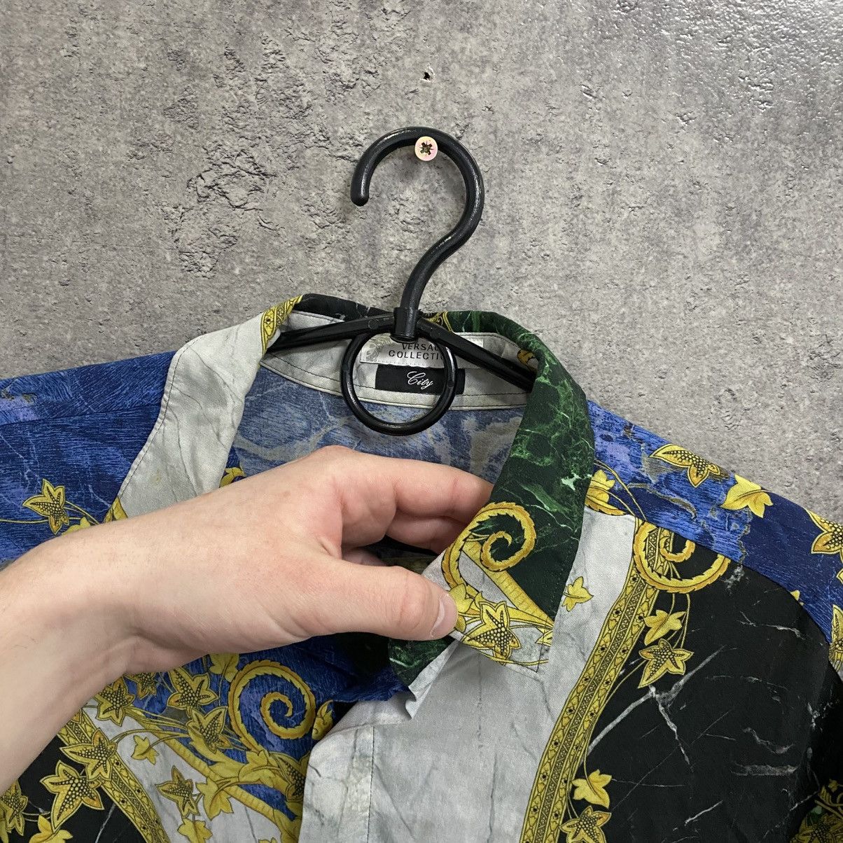 Versace Gianni Versace Silk Shirt Size US L / EU 52-54 / 3 - 5 Thumbnail