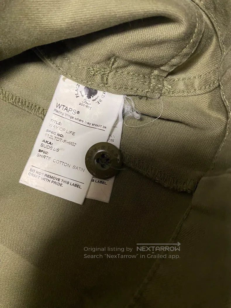 Wtaps Wtaps Camouflage Two-Pocket Hidden Four-Pocket Outer Jacke Size US S / EU 44-46 / 1 - 5 Thumbnail