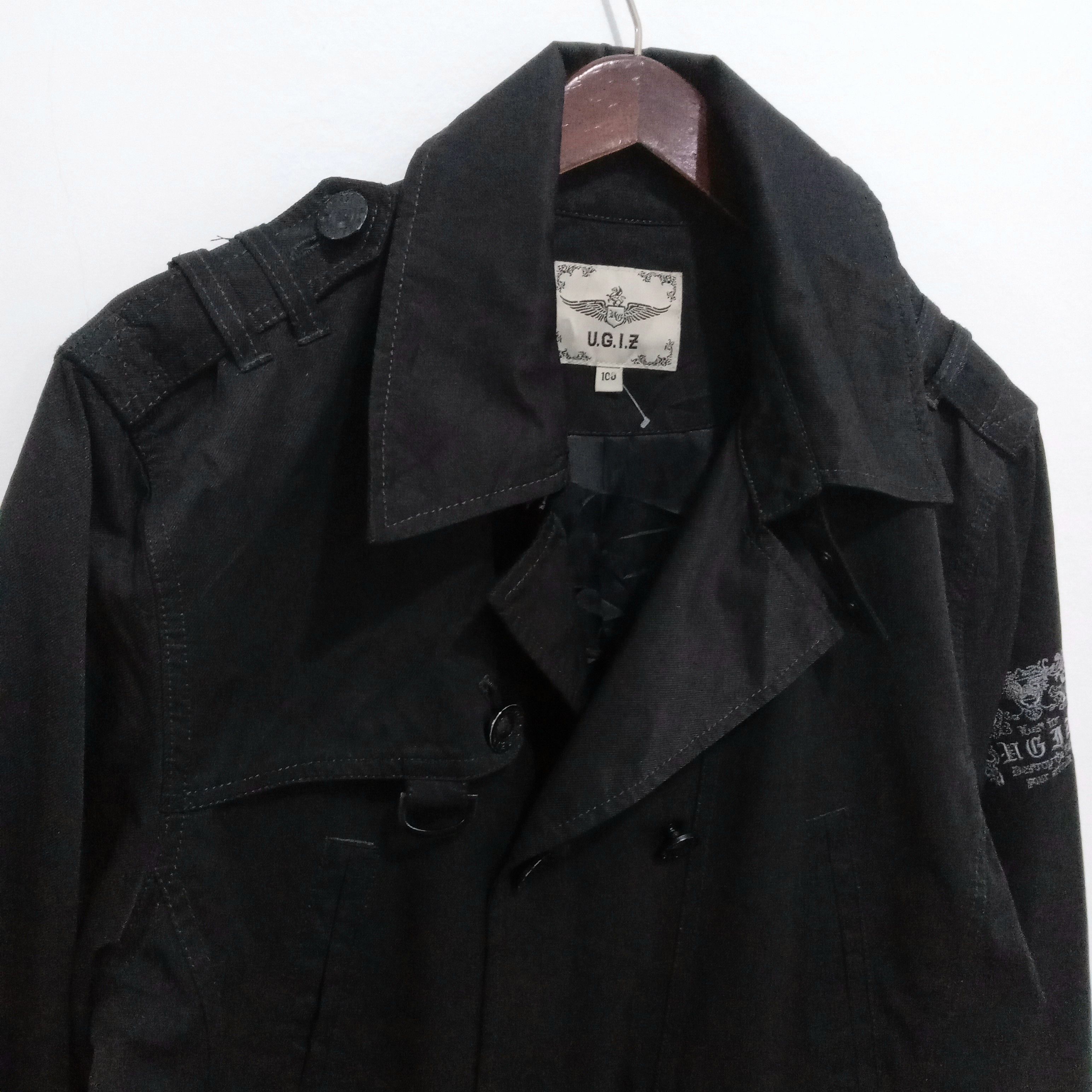 If Six Was Nine × Japanese Brand × Vintage UGIZ coated parka jacket Size US L / EU 52-54 / 3 - 3 Thumbnail