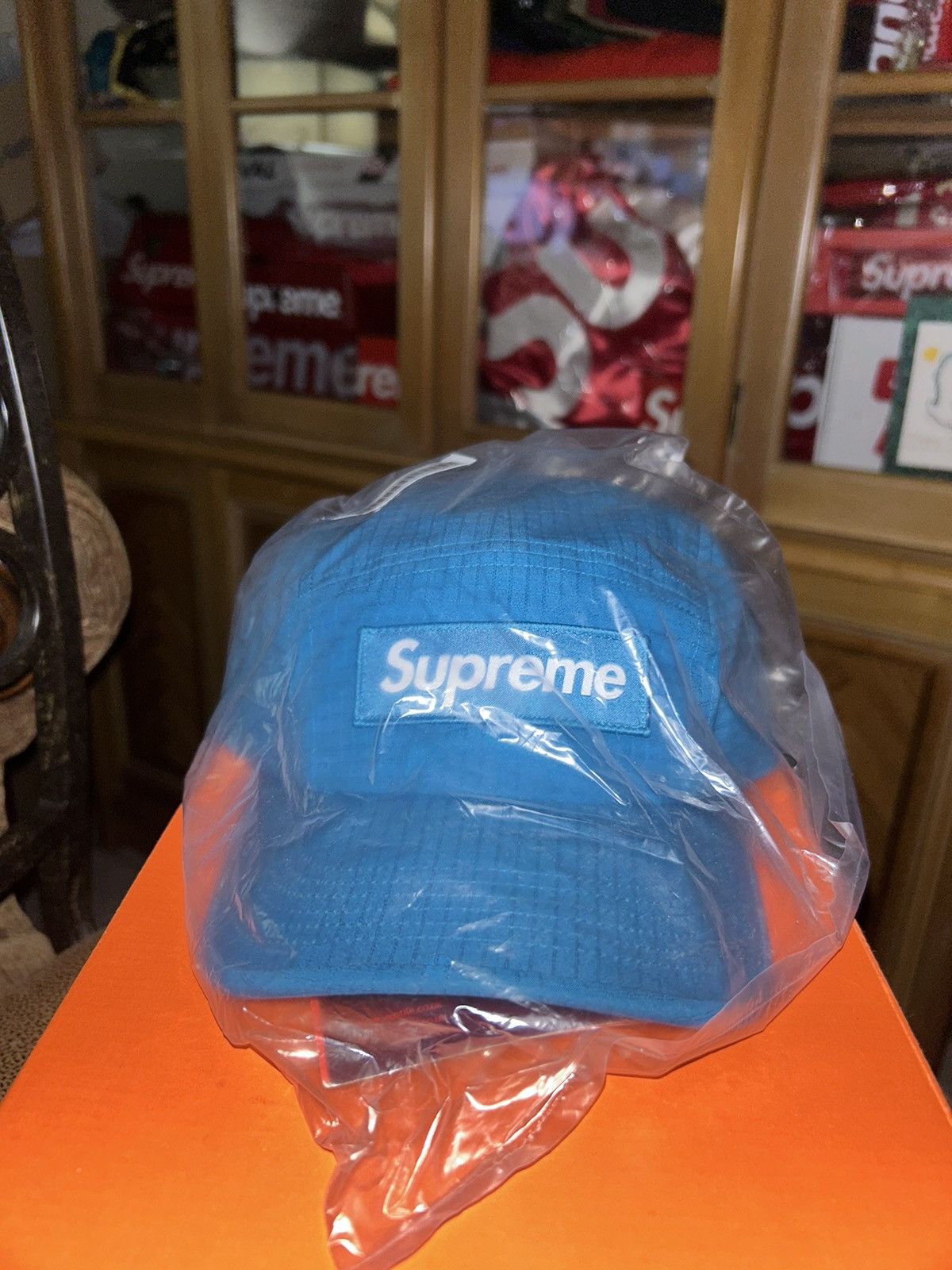 Supreme Supreme Ventile Camp Cap Teal SS23 NEW WITH TAGS Size ONE SIZE - 1 Thumbnail