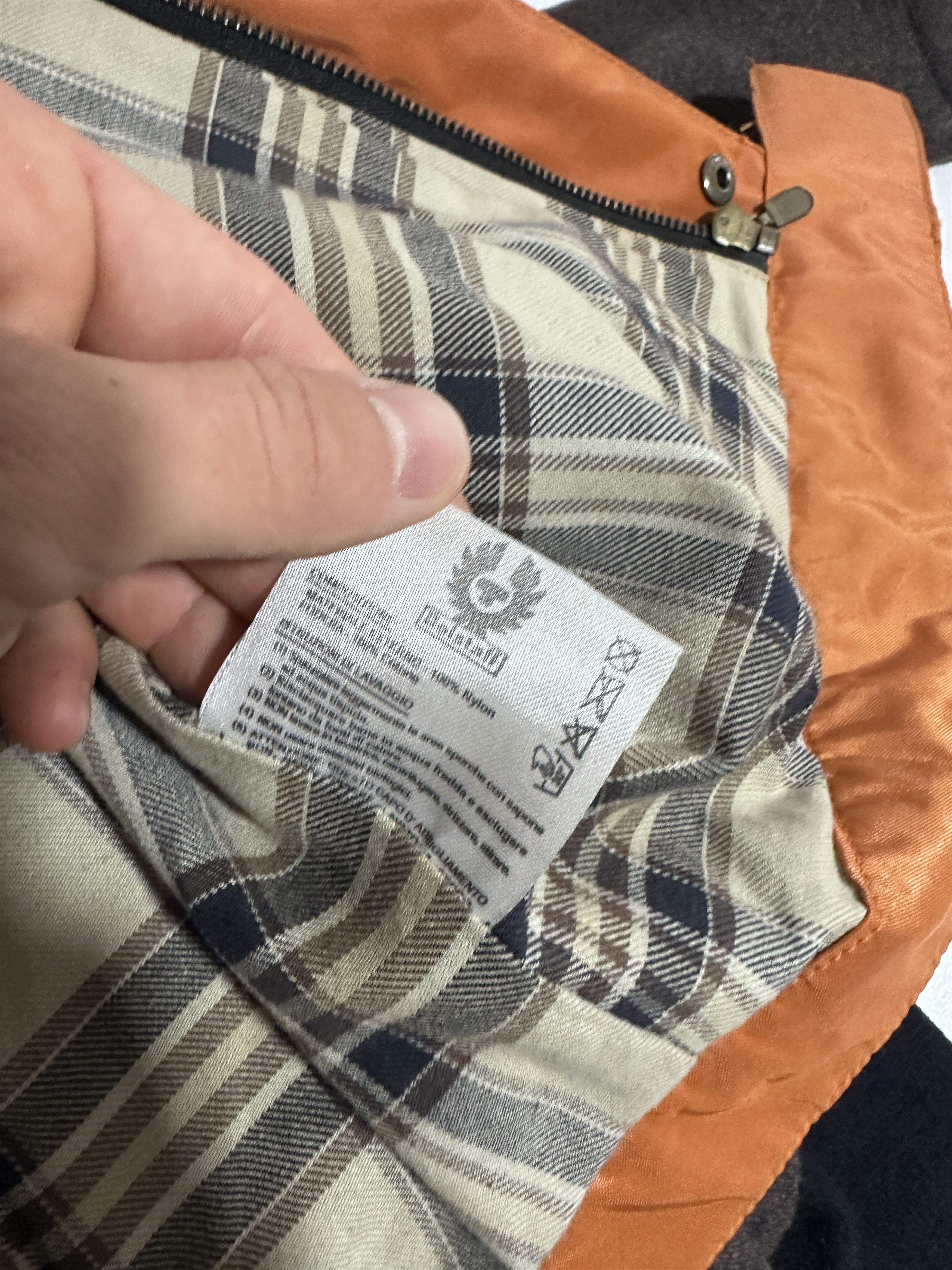 Belstaff Belstaff Rider Jacket Short Motorcycle Bomber Size 40 Xs Size US XS / EU 42 / 0 - 17 Thumbnail
