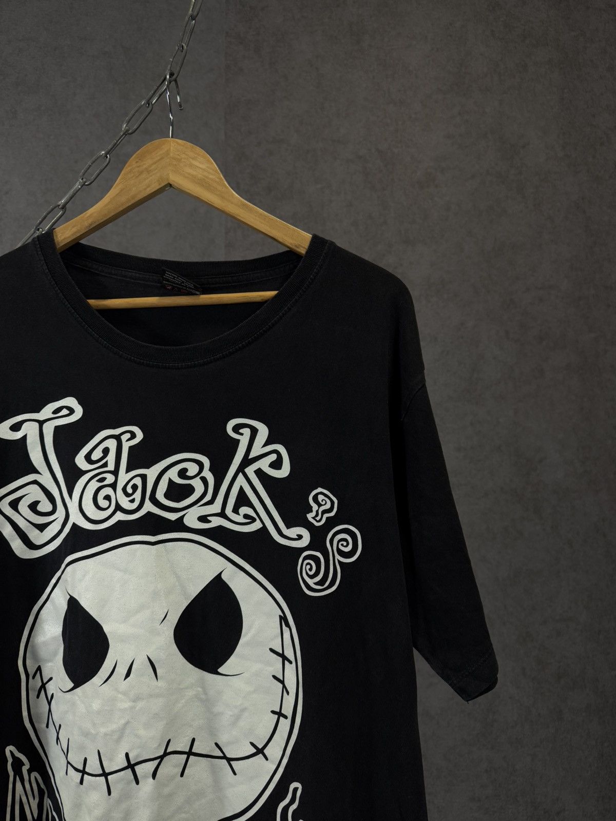 Disney Jack Nightmare movie comics Disney tee Size US XL / EU 56 / 4 - 3 Thumbnail