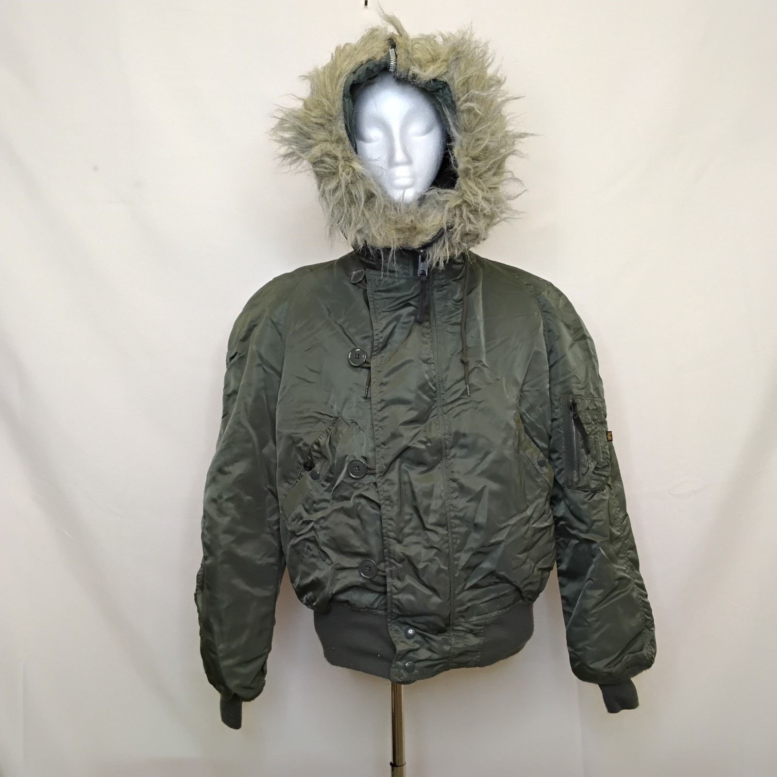 Alpha Industries US Military Alpha Industries N-2B Flying Jacket Men's L 70s Size US L / EU 52-54 / 3 - 2 Thumbnail