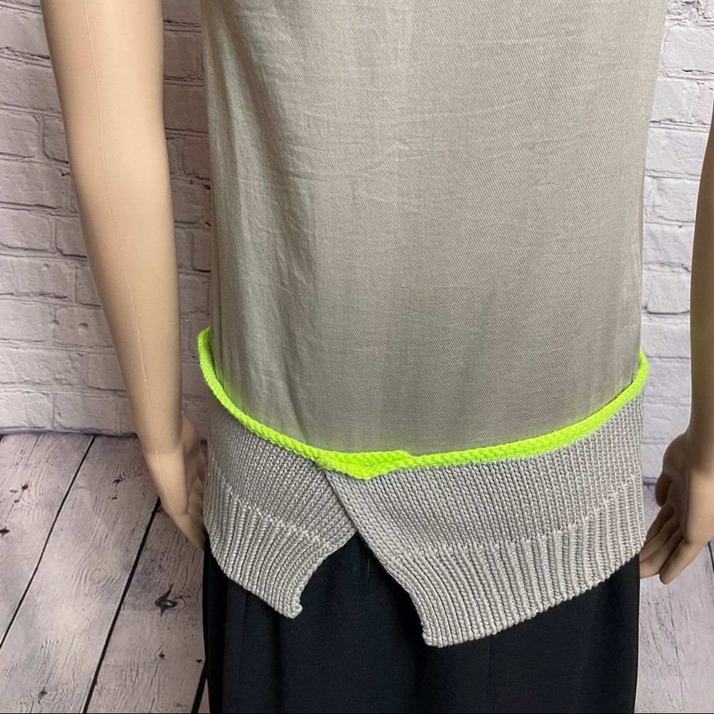 Hache New Hache Top Beige Knit Accent Size S Size S / US 4 / IT 40 - 9 Thumbnail