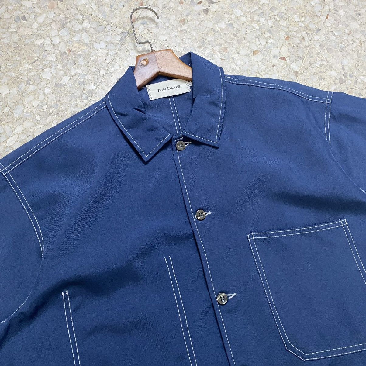 Japanese Brand × Vintage Vintage boxy japanese shirt Size US L / EU 52-54 / 3 - 2 Thumbnail