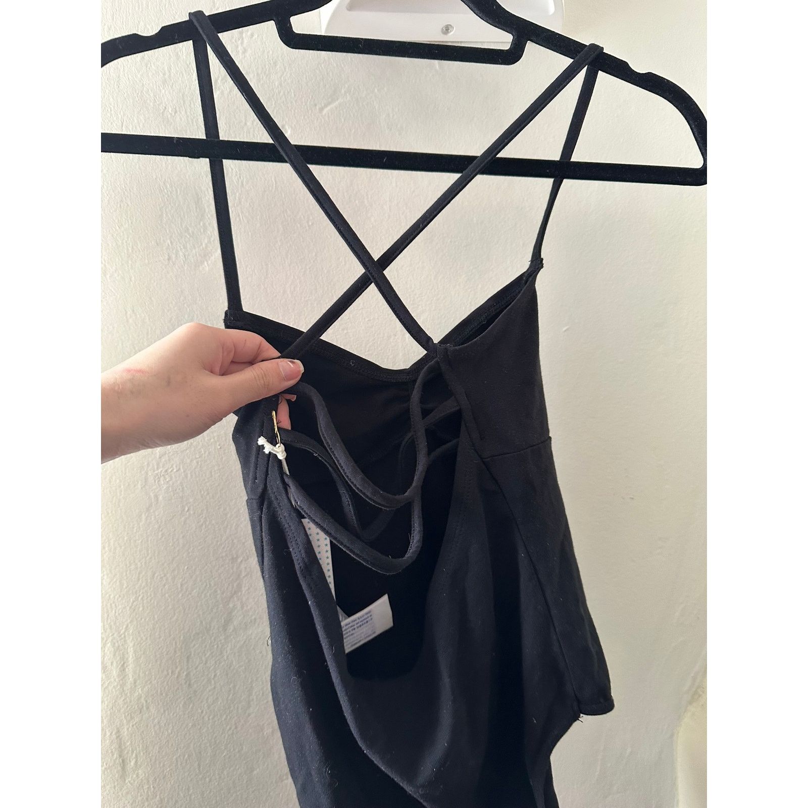 Forever 21 Forever 21 Knit Top Bodysuit Black S Size S / US 4 / IT 40 - 4 Thumbnail