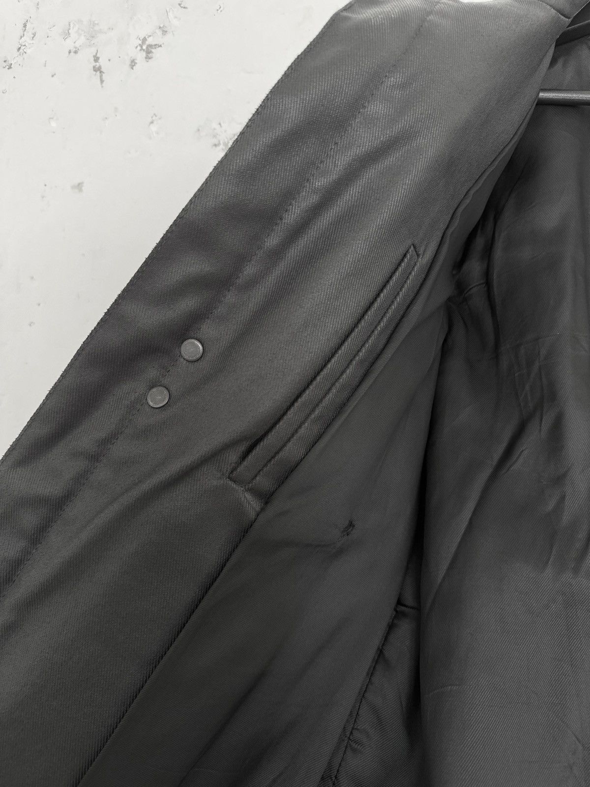 Dior × Hedi Slimane Dior Homme AW06 Waxed Military Cargo Jacket Size US M / EU 48-50 / 2 - 7 Thumbnail