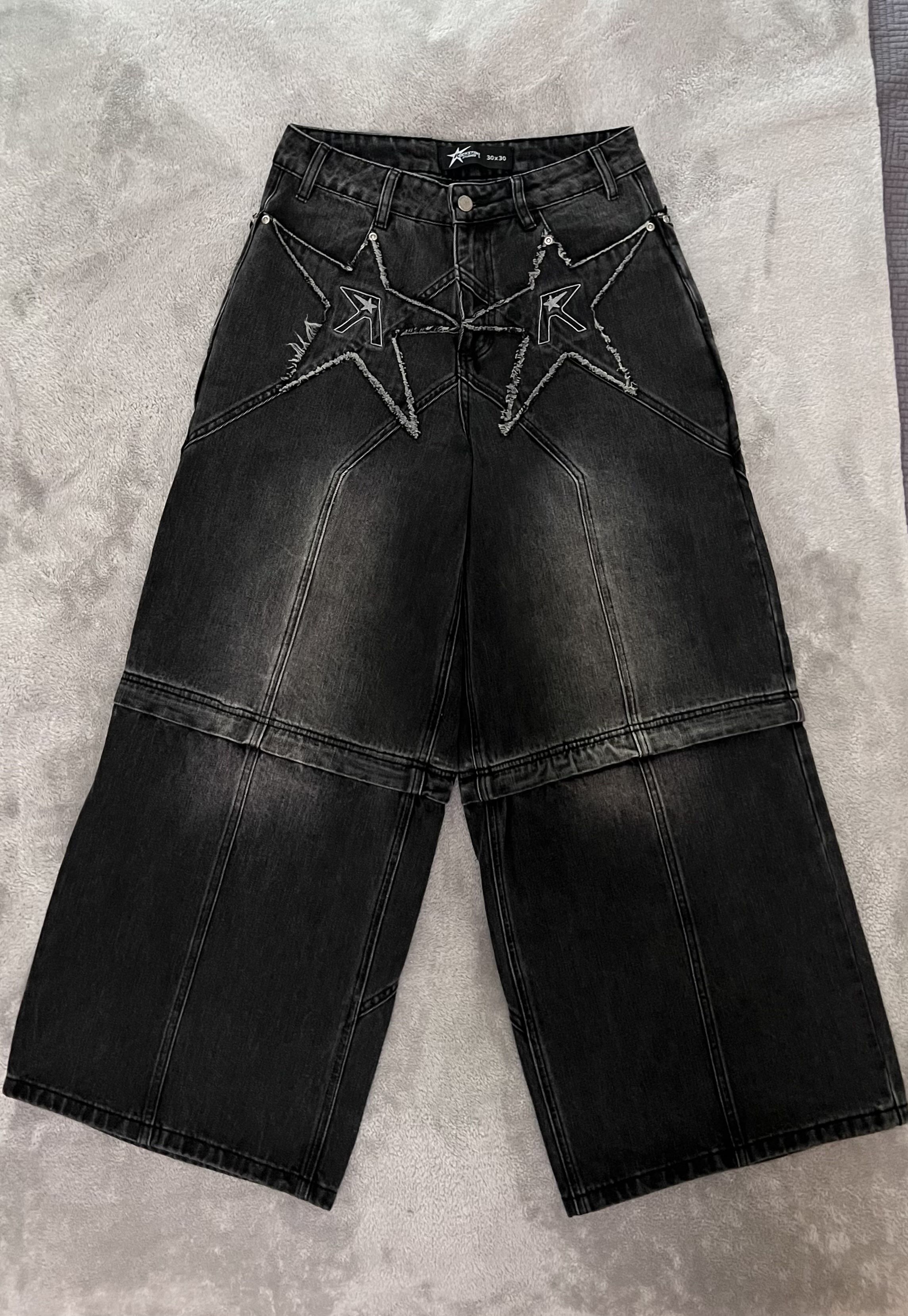 Other Rockstar Studios Logo pocket convertible jeans Size US 30 / EU 46 - 1 Thumbnail
