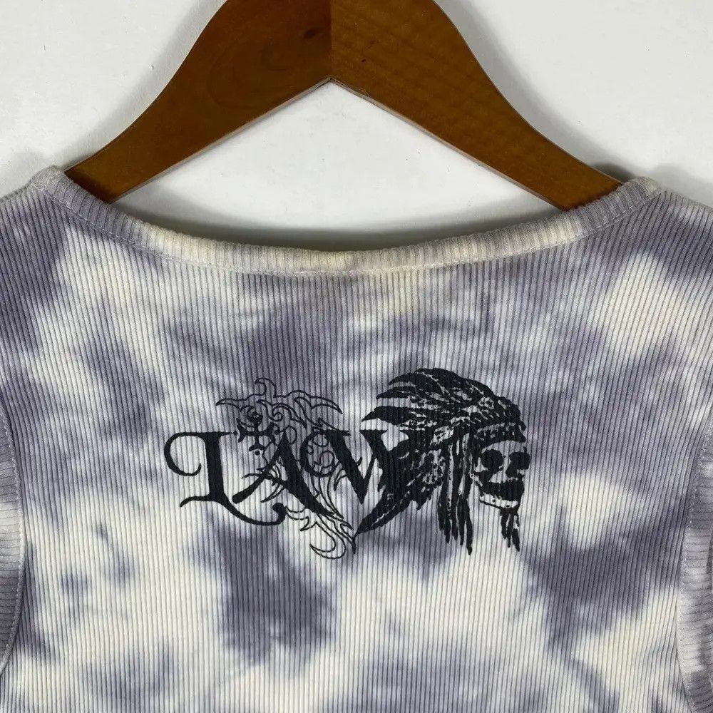 Japanese Brand Vintage LOCK HEAVEN Law Skull Chief Tank Tops Large Size Size US L / EU 52-54 / 3 - 4 Thumbnail