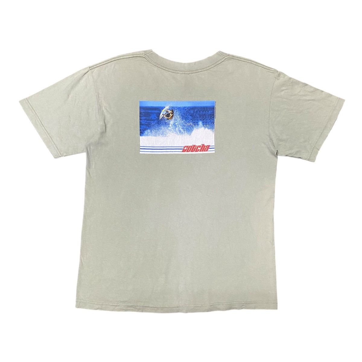 Gotcha × Vintage VINTAGE 90s GOTCHA SURFBOARDS T SHIRT Size US M / EU 48-50 / 2 - 1 Thumbnail