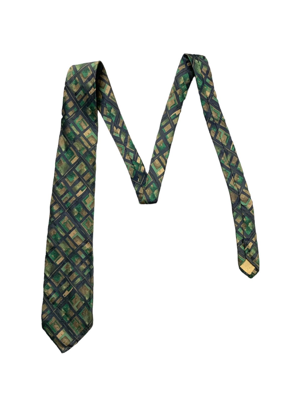 Yves Saint Laurent YSL Designer Necktie Size ONE SIZE - 9 Thumbnail