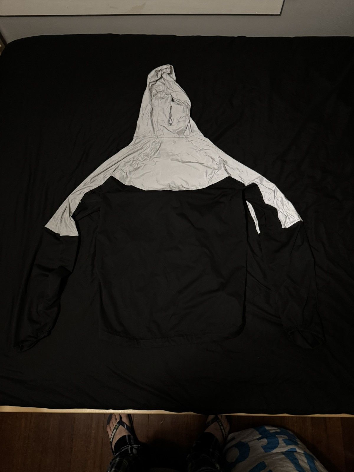 Nike Nike reflective running zip up Size US M / EU 48-50 / 2 - 2 Thumbnail
