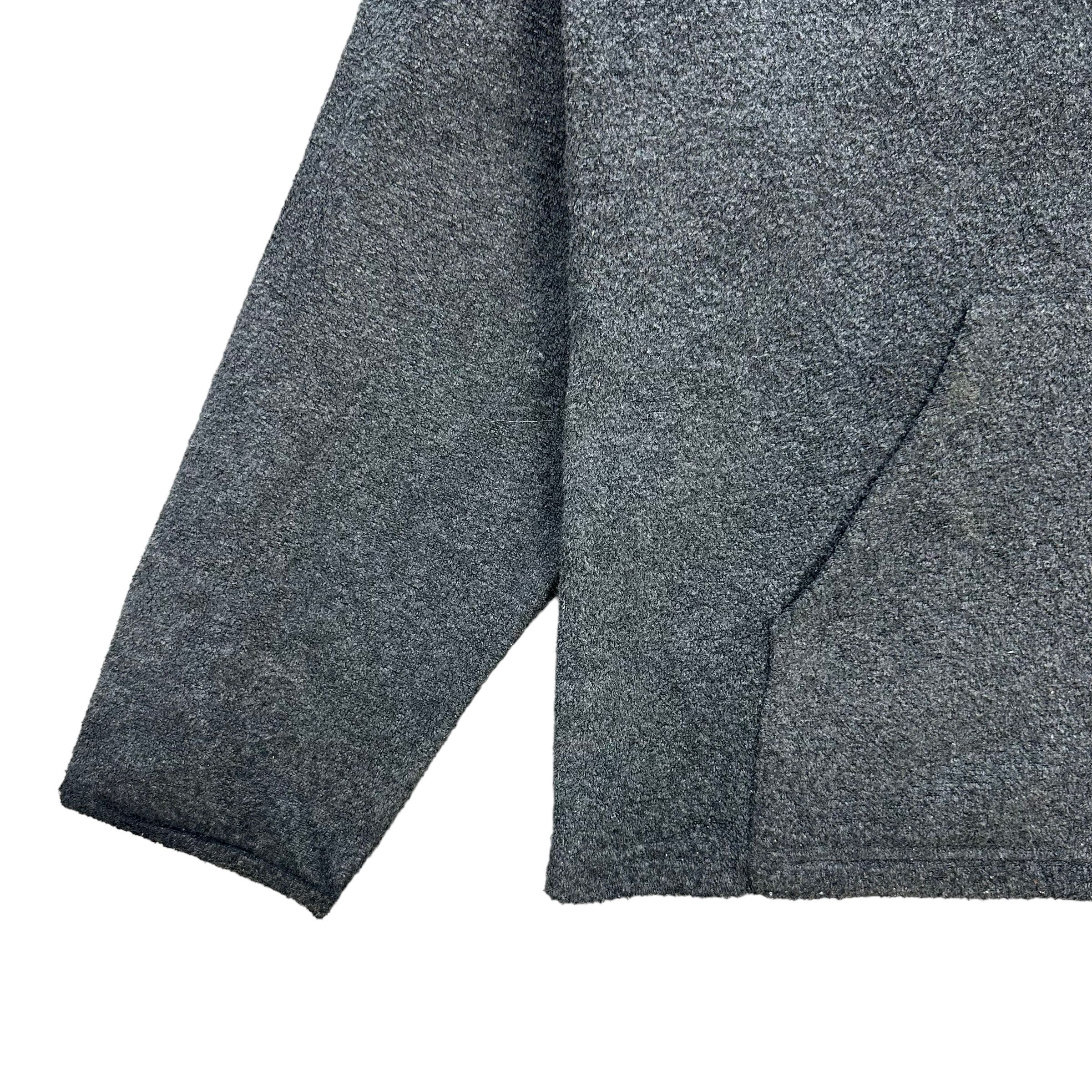 Final Home FINAL HOME ASYMMETRICAL PULLOVER FLEECE HOODIE #7571-154 Size US M / EU 48-50 / 2 - 7 Thumbnail
