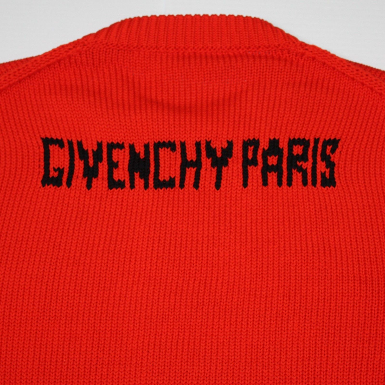 Givenchy Oversized 4G logo Sweater in Red & size M NWOT MSRP $1190 Size M / US 6-8 / IT 42-44 - 15 Thumbnail