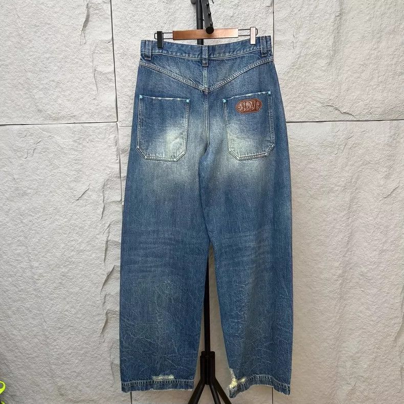 Louis Vuitton Louis Vuitton Work Jeans Size US 29 - 2 Thumbnail
