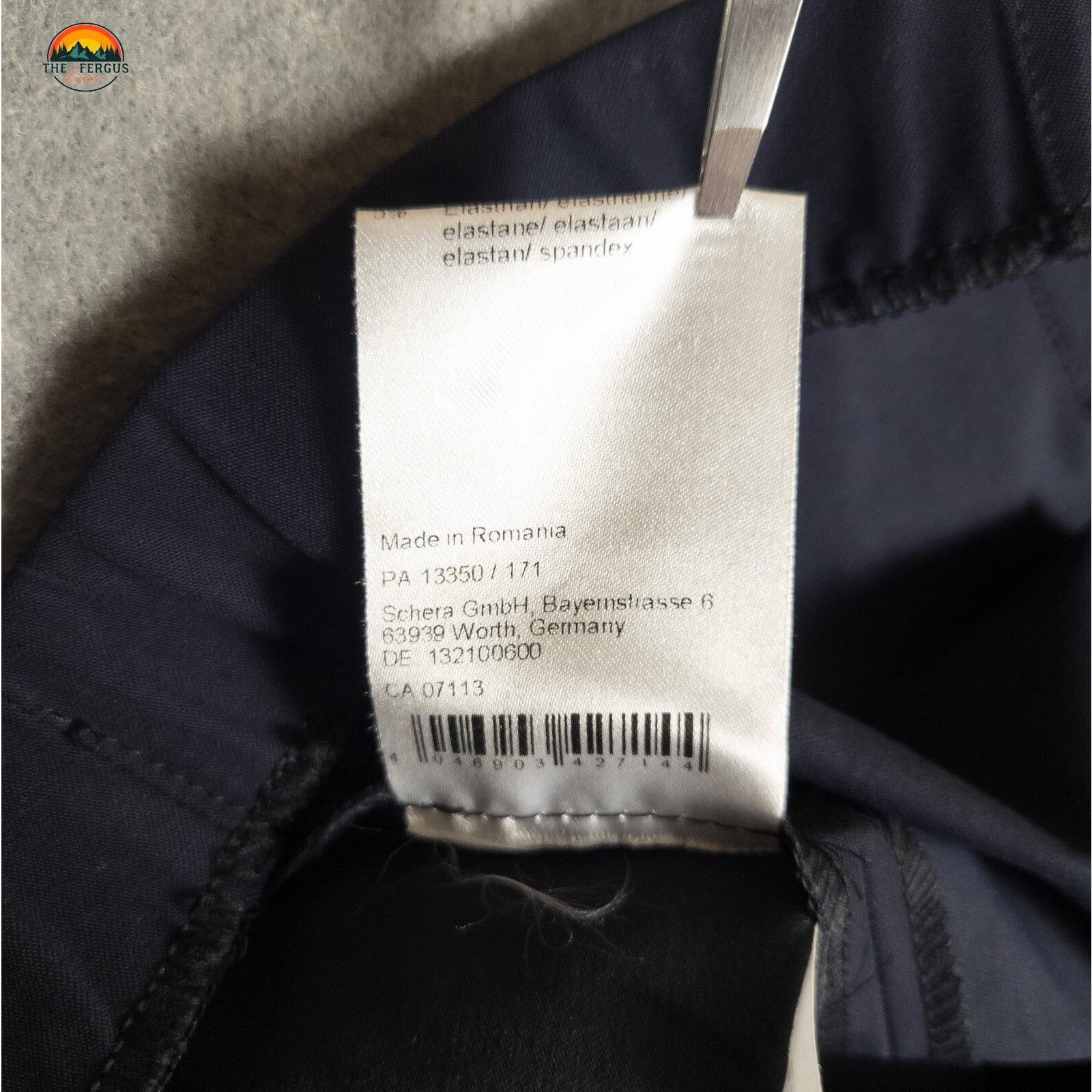 Other Raffaello Rossi Crop Pant Blk Penny Wmn EU42 (US 6/8) Size 42" / US 20 - 6 Thumbnail