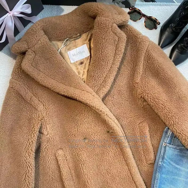 Max Mara MaxMara Camel Color Women's Coat . Size S / US 4 / IT 40 - 4 Thumbnail