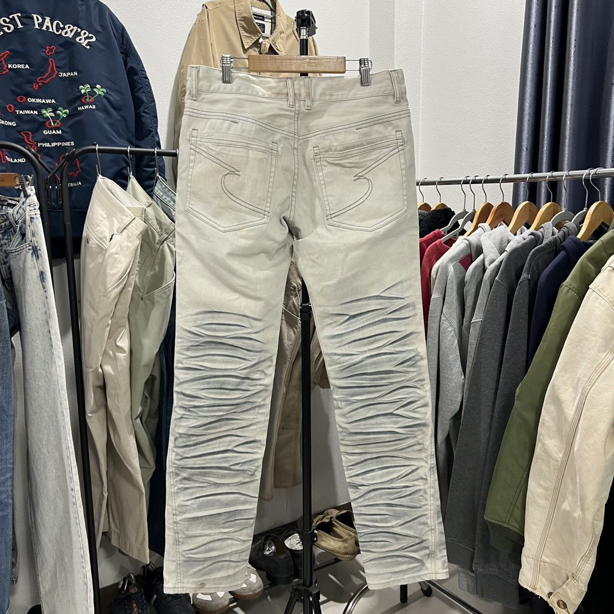 Japanese Brand × semanticdesign Semantic Design Mudwash Denim Size US 32 / EU 48 - 7 Thumbnail
